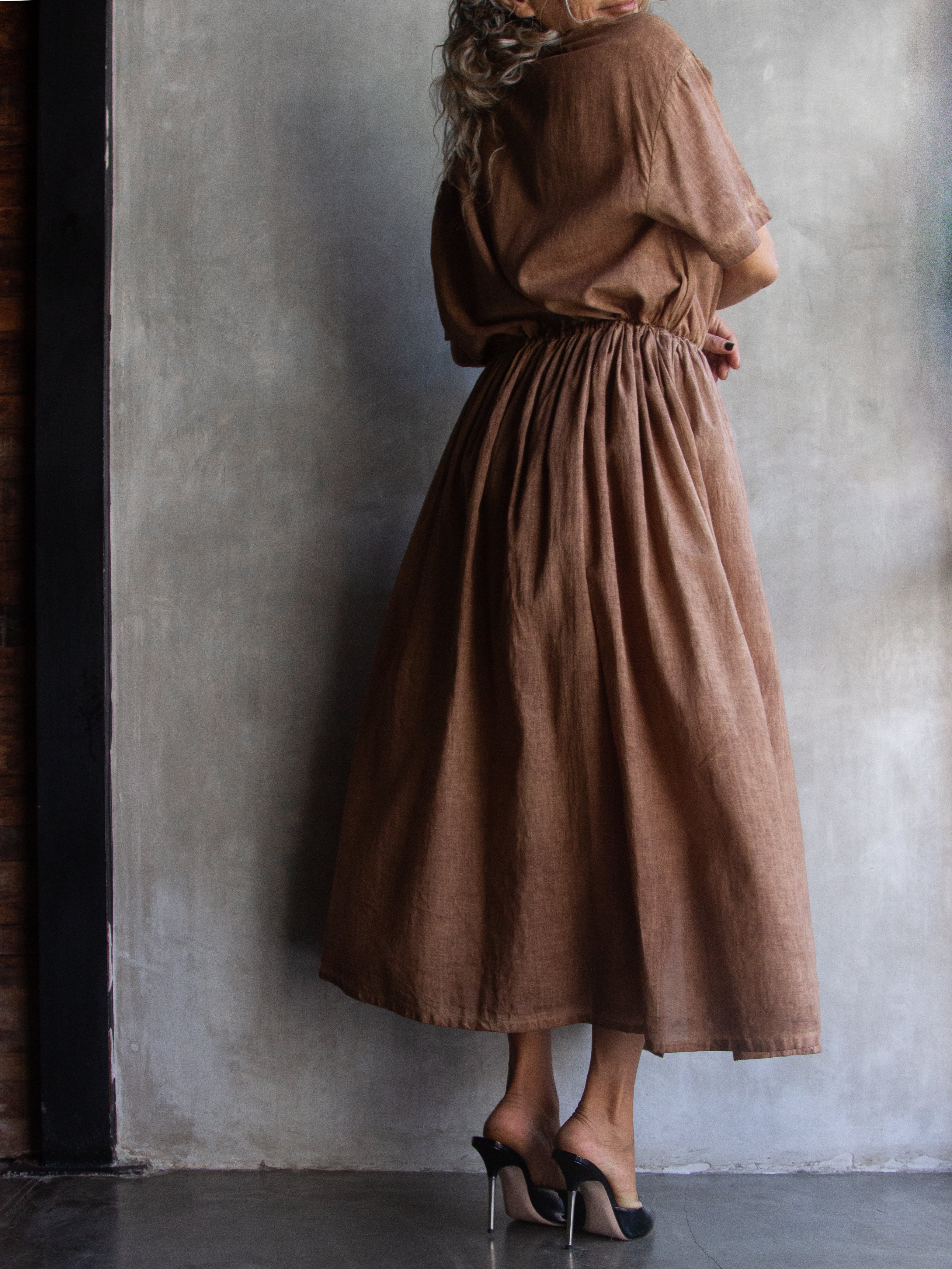 Muka Dress Mary Jane