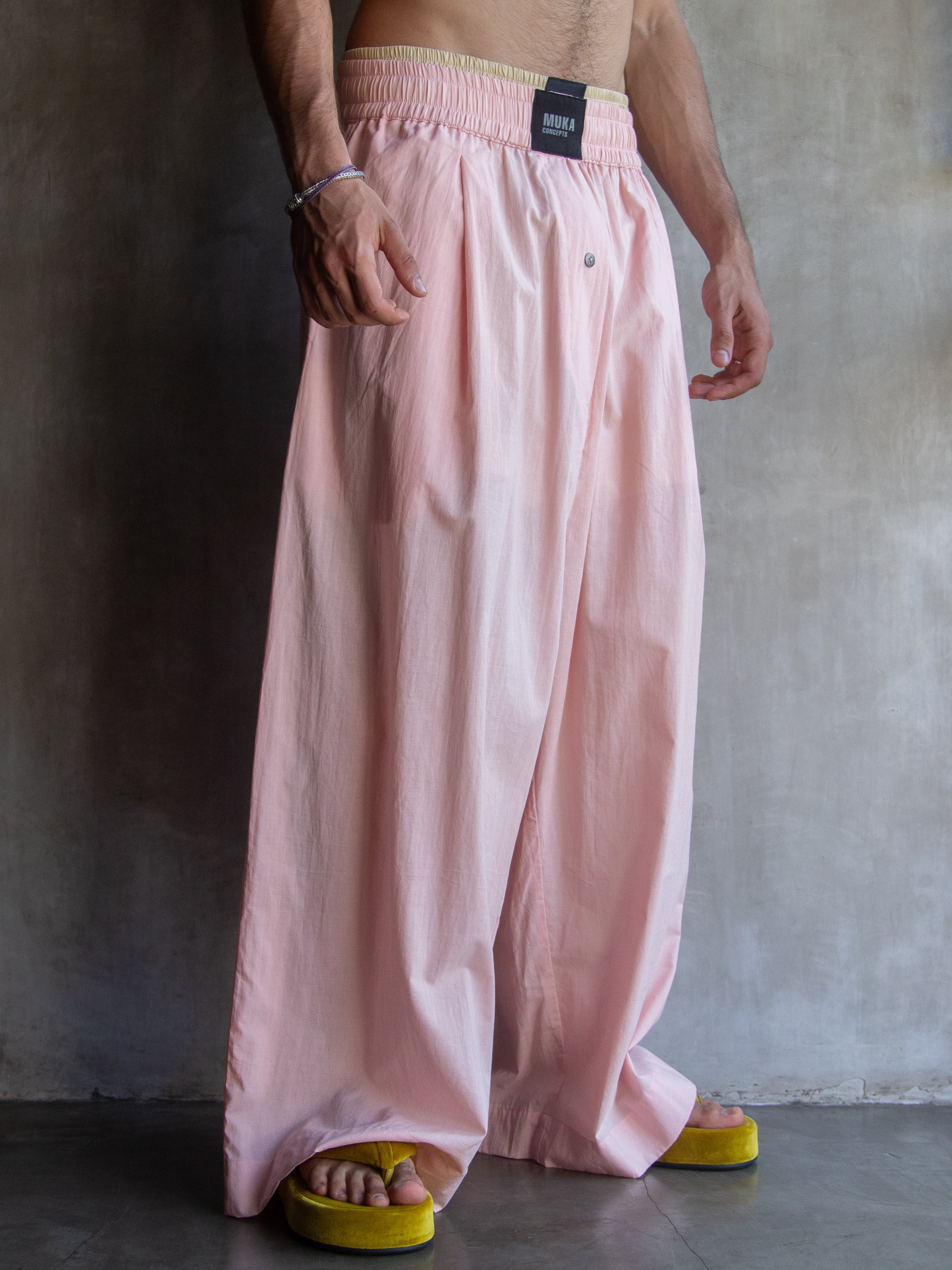 Pants Japanese Cotton Tipis Men