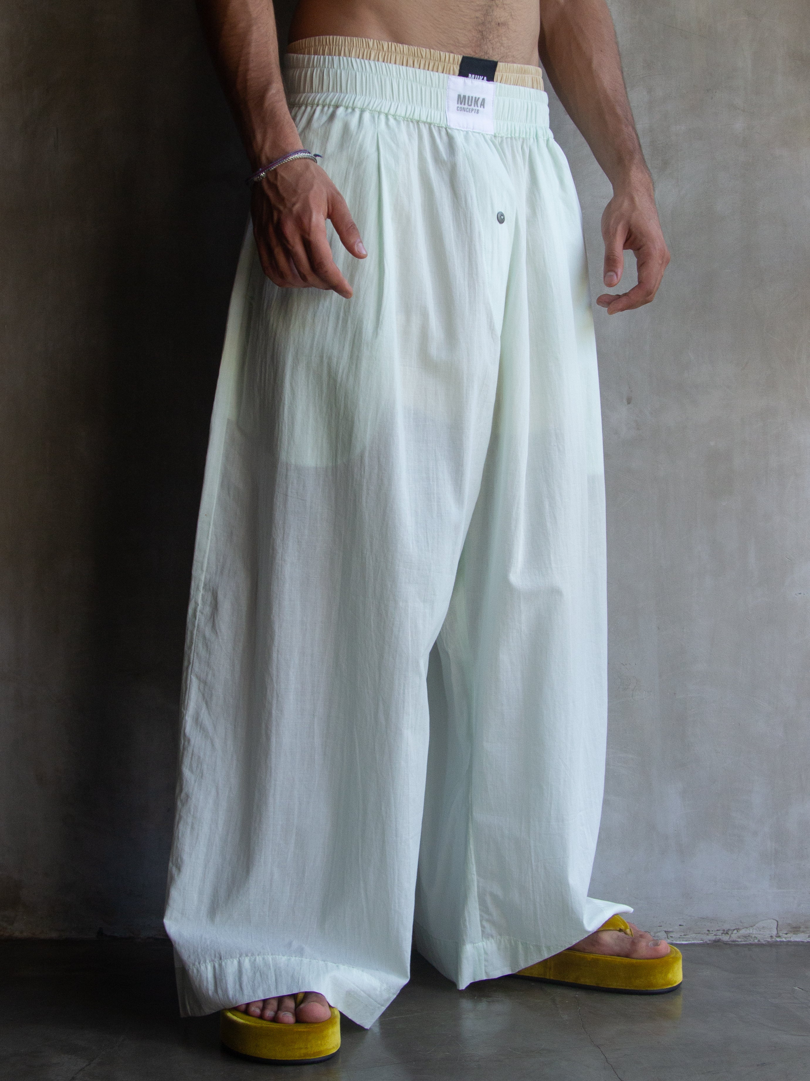 Pants Japanese Cotton Tipis Men