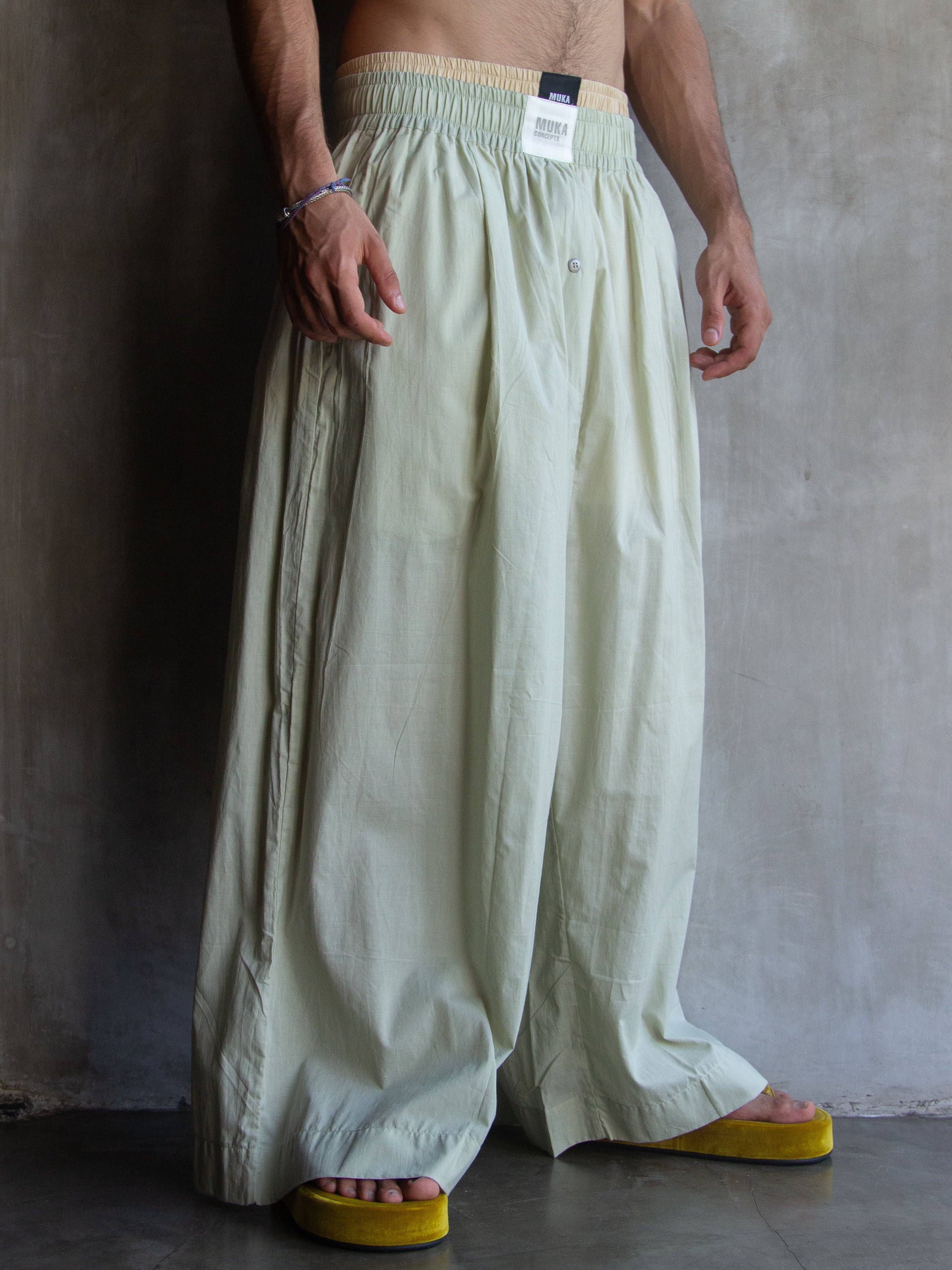 Pants Japanese Cotton Tipis Men