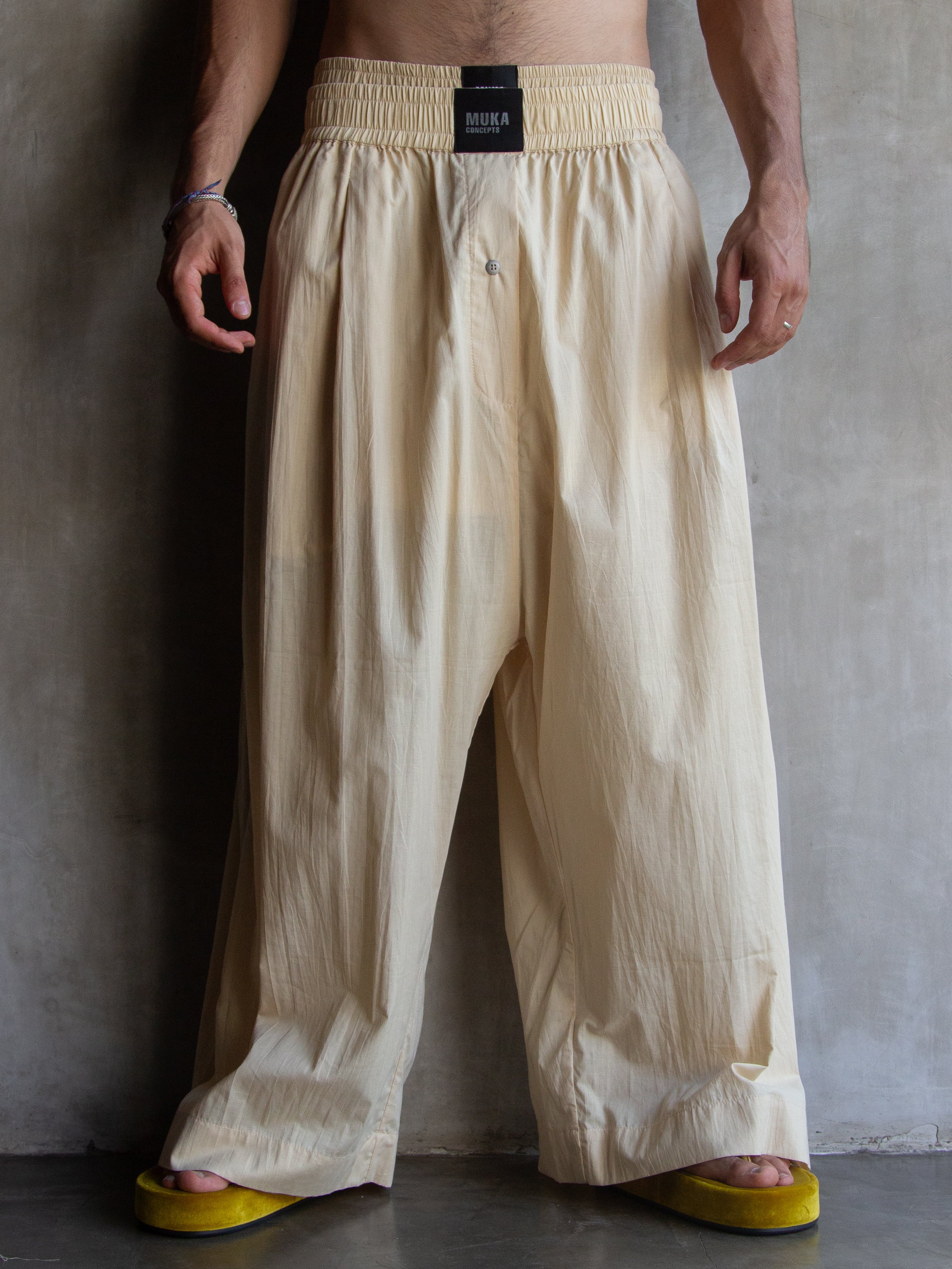 Pants Japanese Cotton Tipis Men