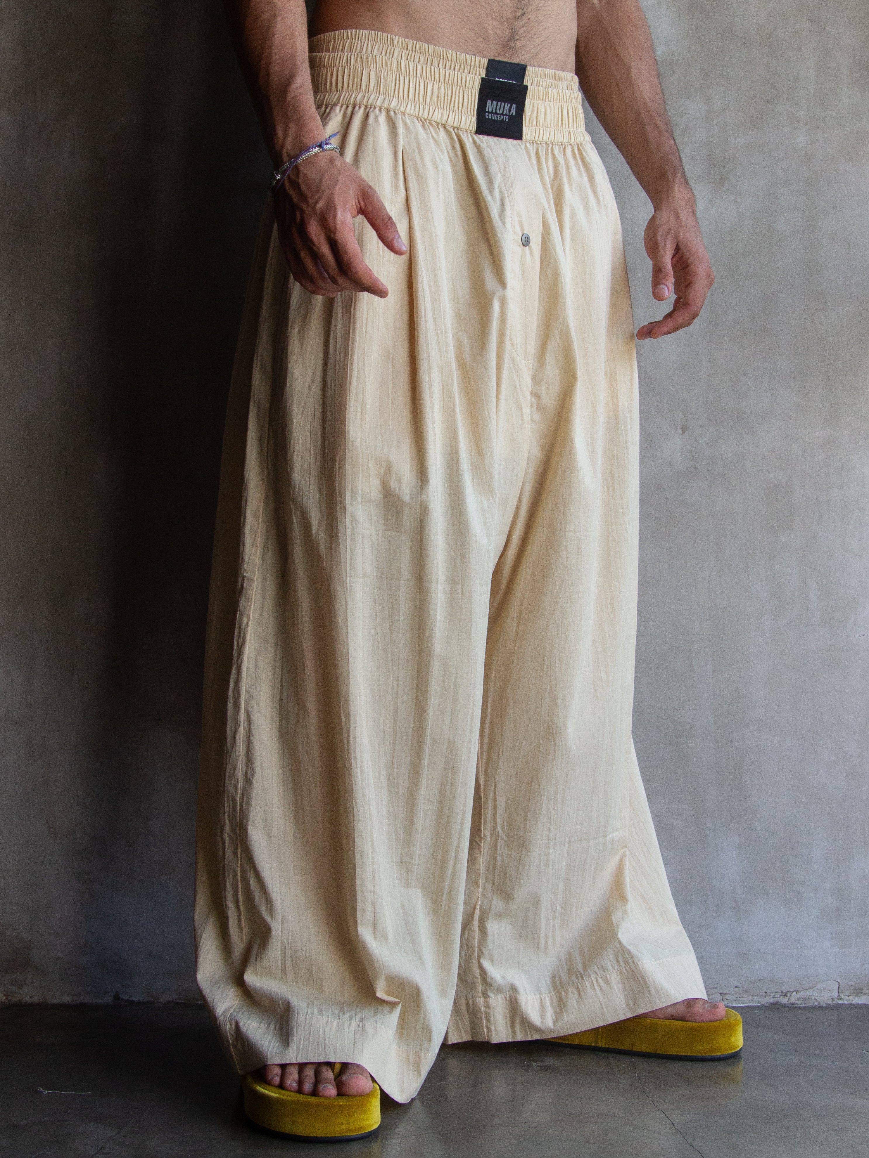Pants Japanese Cotton Tipis Men