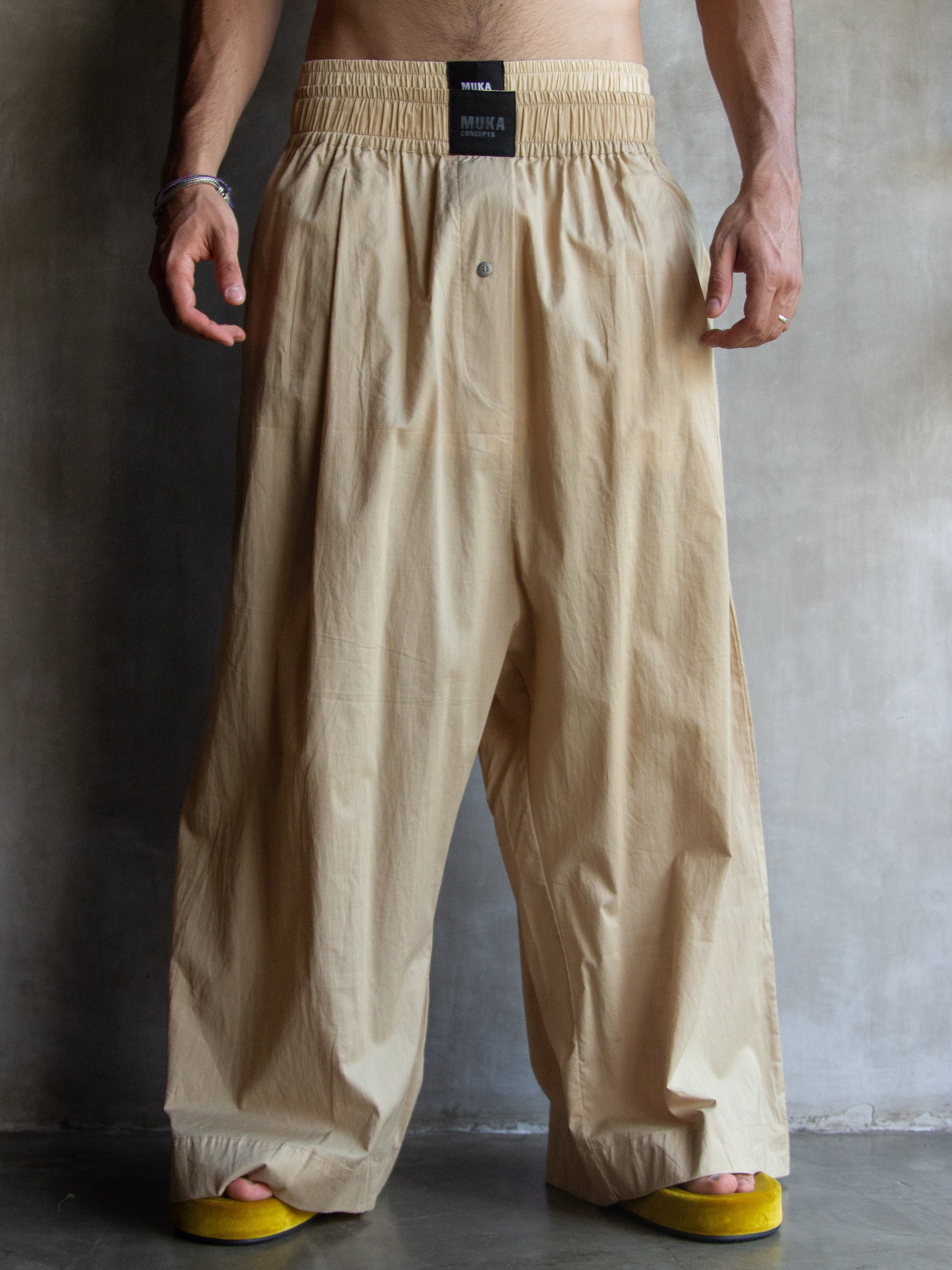 Pants Japanese Cotton Tipis Men