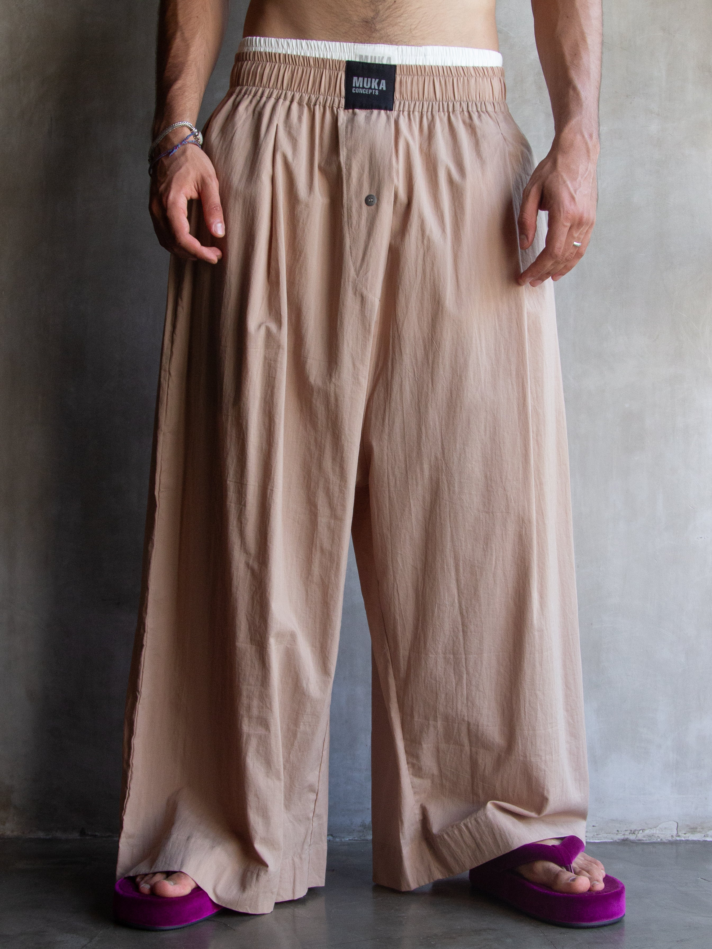 Pants Japanese Cotton Tipis Men