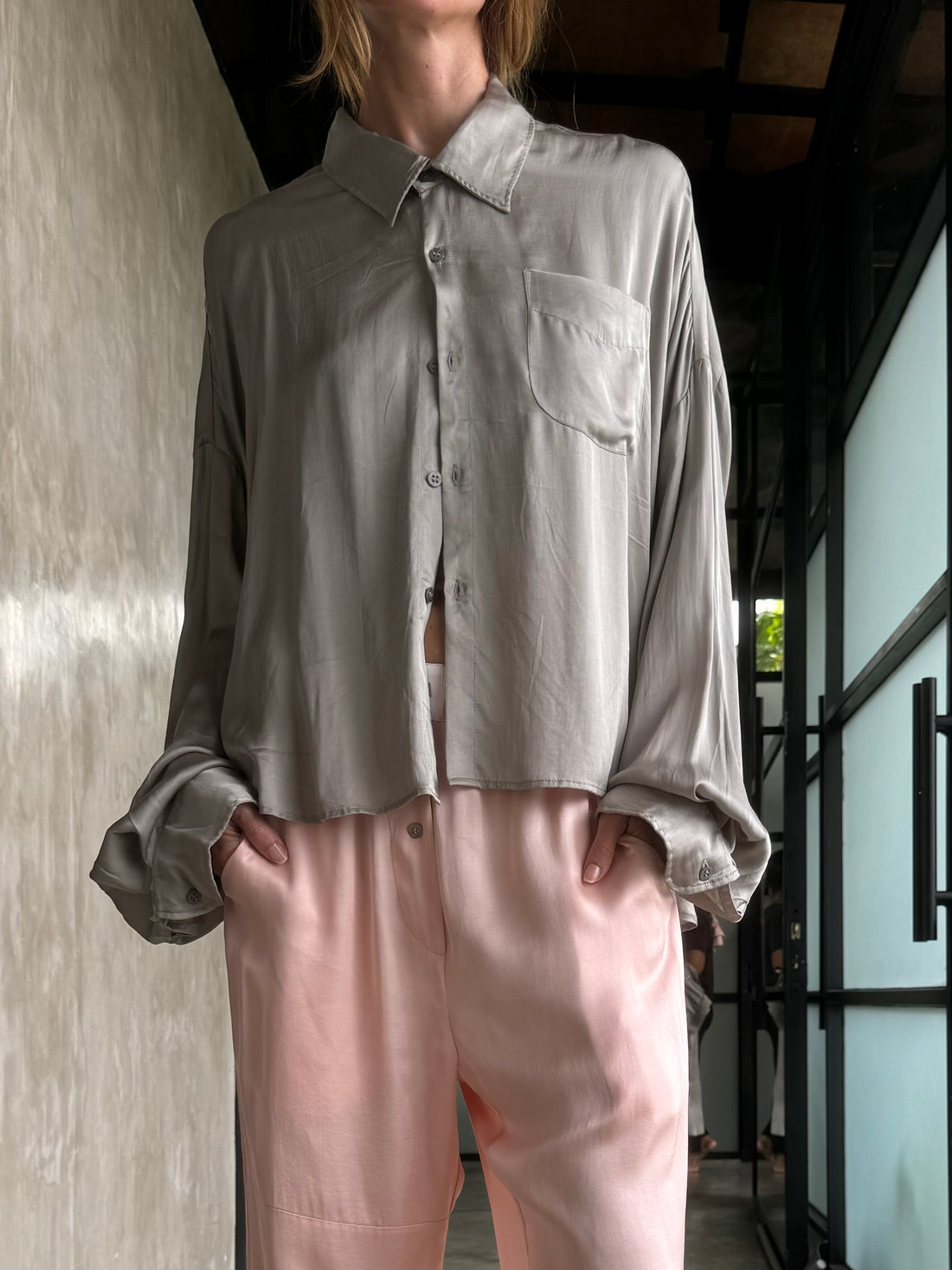 Muka Shirt Oval Viscose