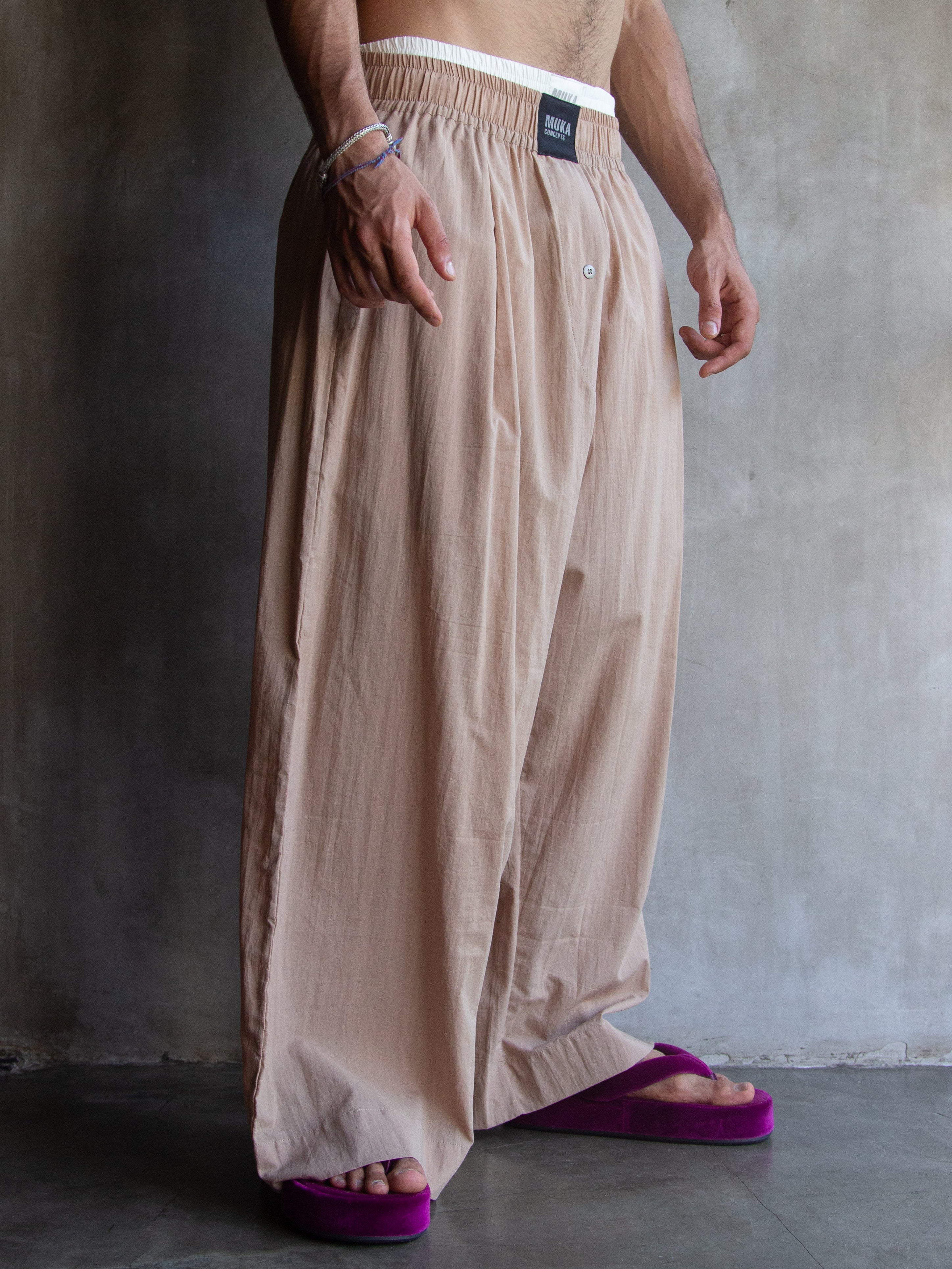 Pants Japanese Cotton Tipis Men