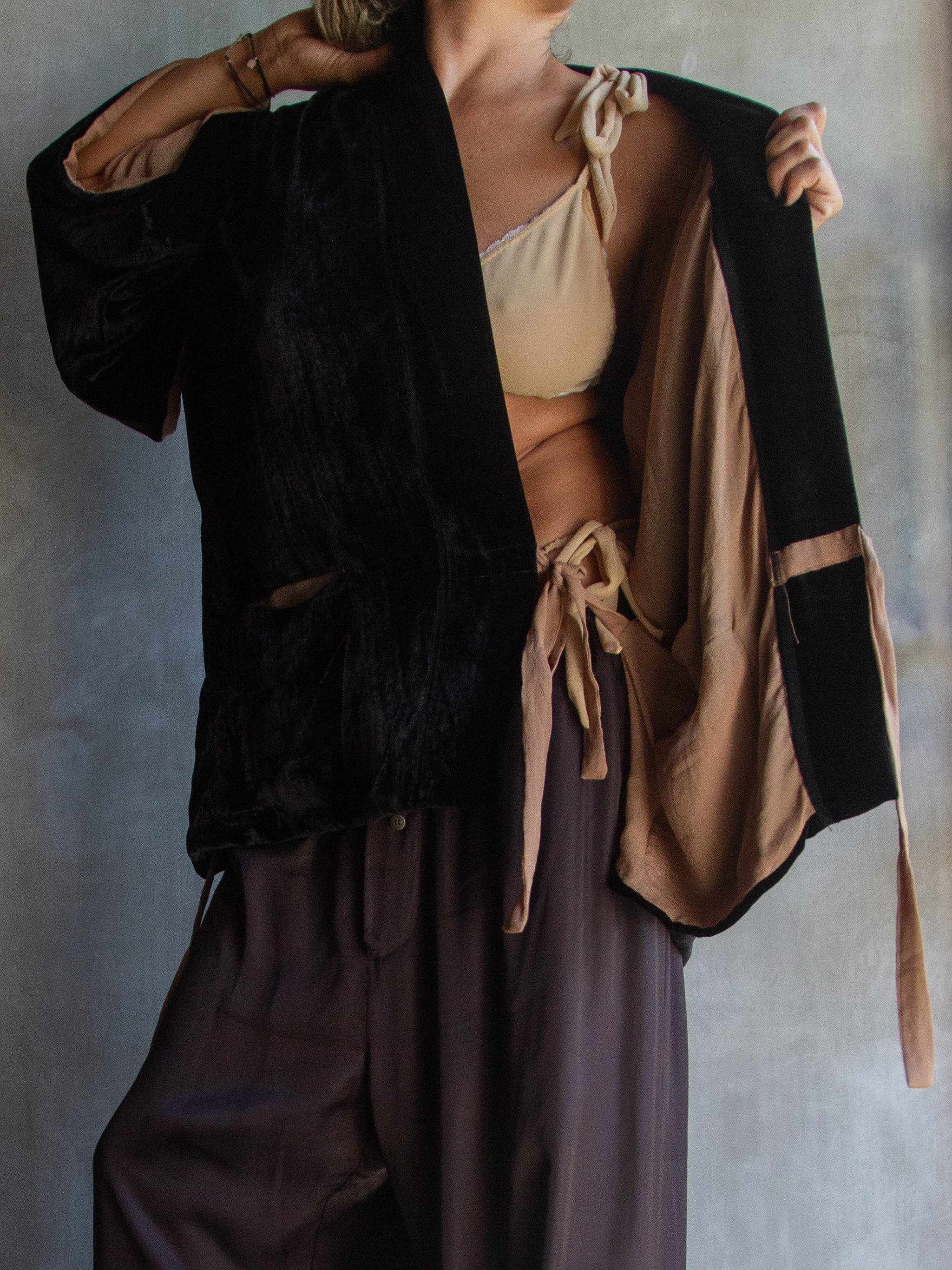 Muka Kimono Velvet