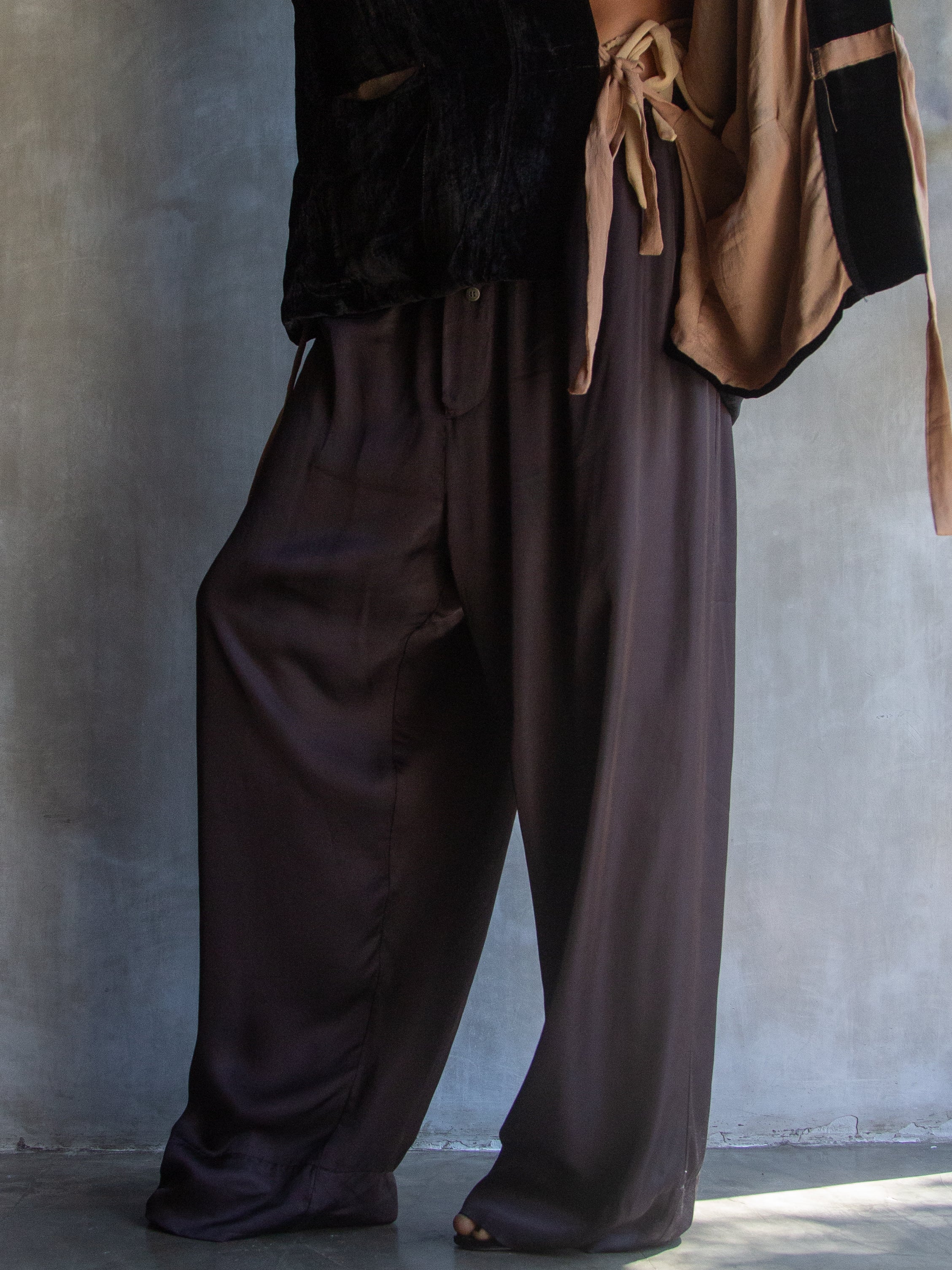 Muka Pants Pijamas Viscose Satin