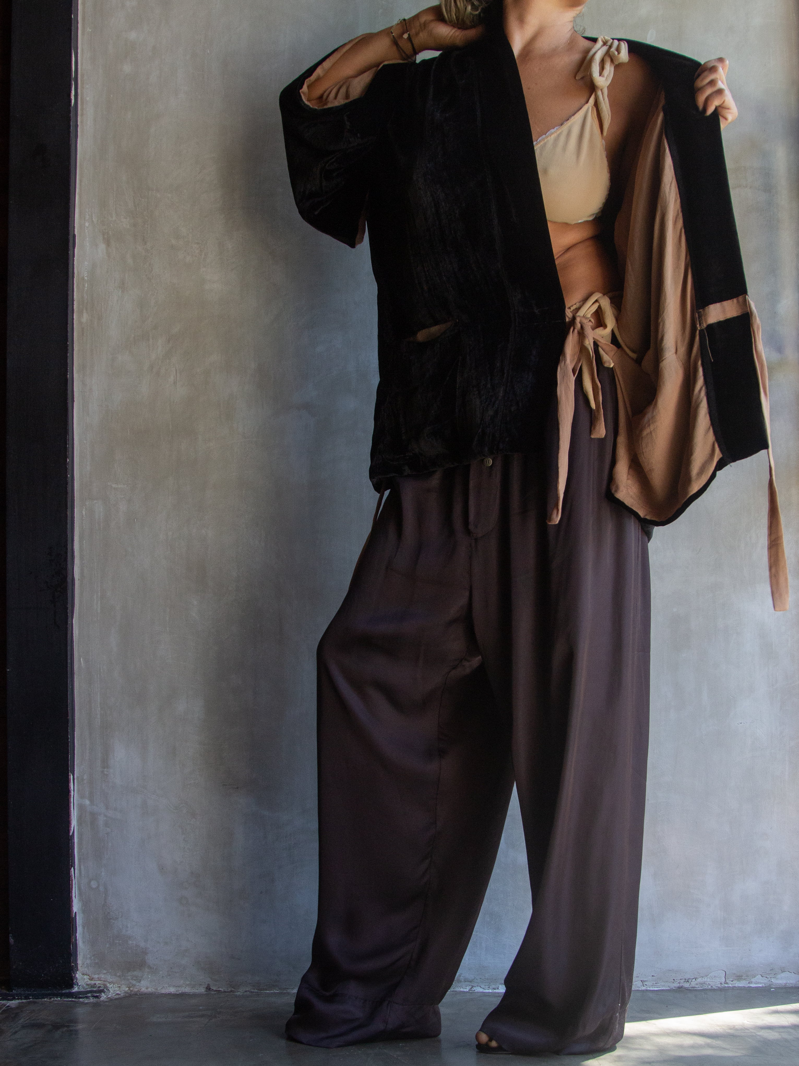 Muka Kimono Velvet