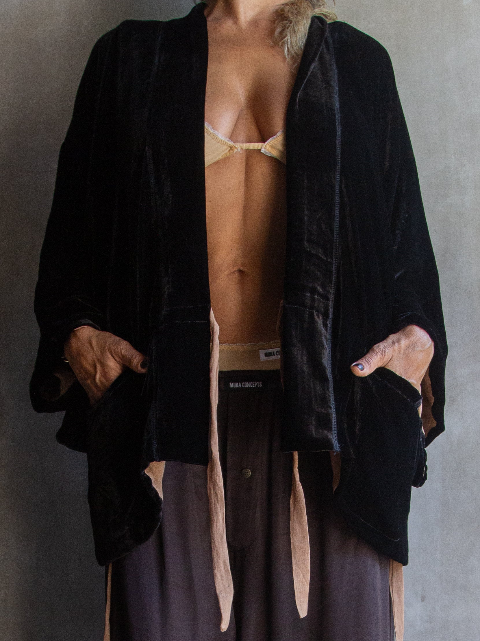 Muka Kimono Velvet