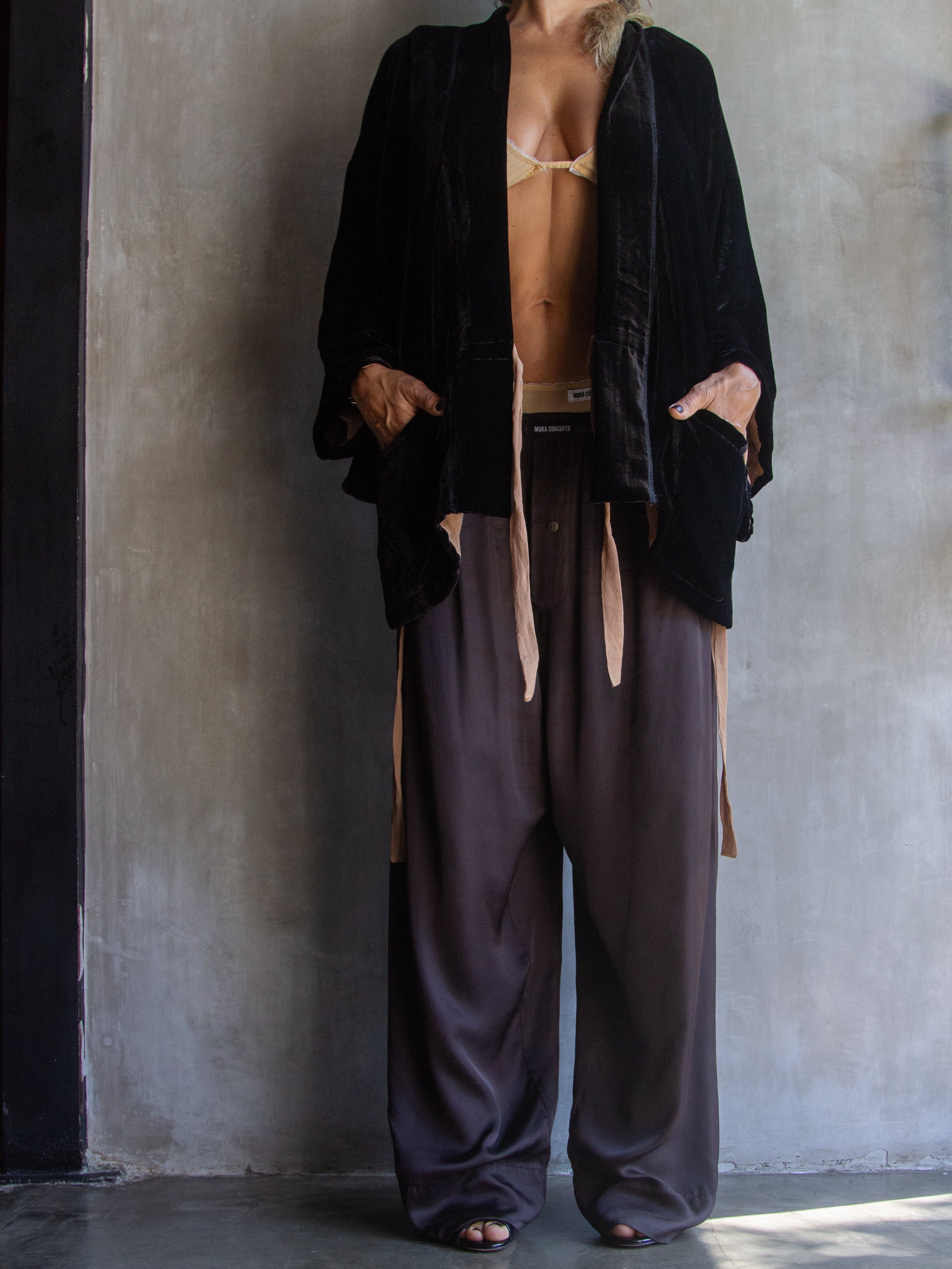 Muka Kimono Velvet