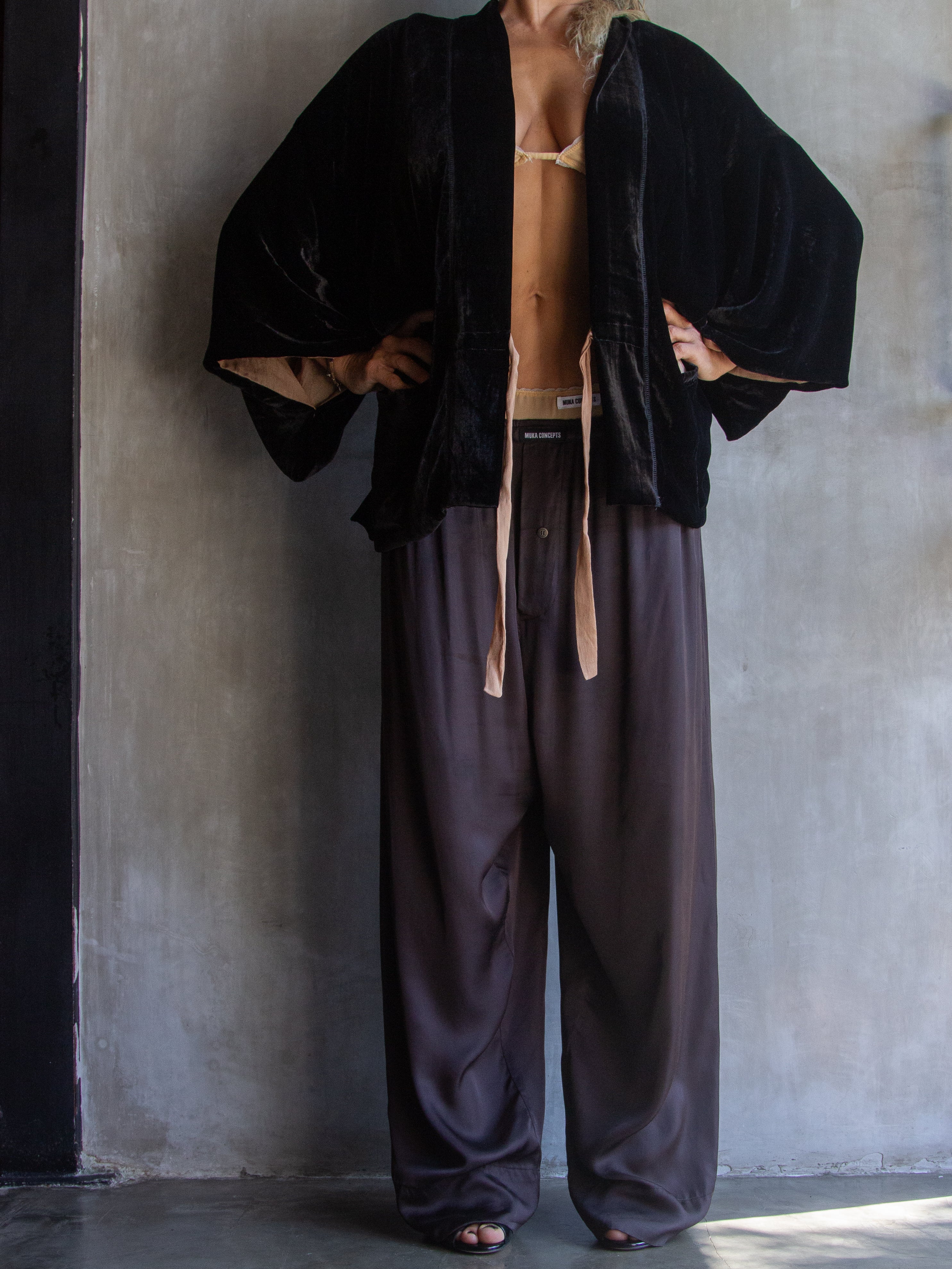 Muka Kimono Velvet