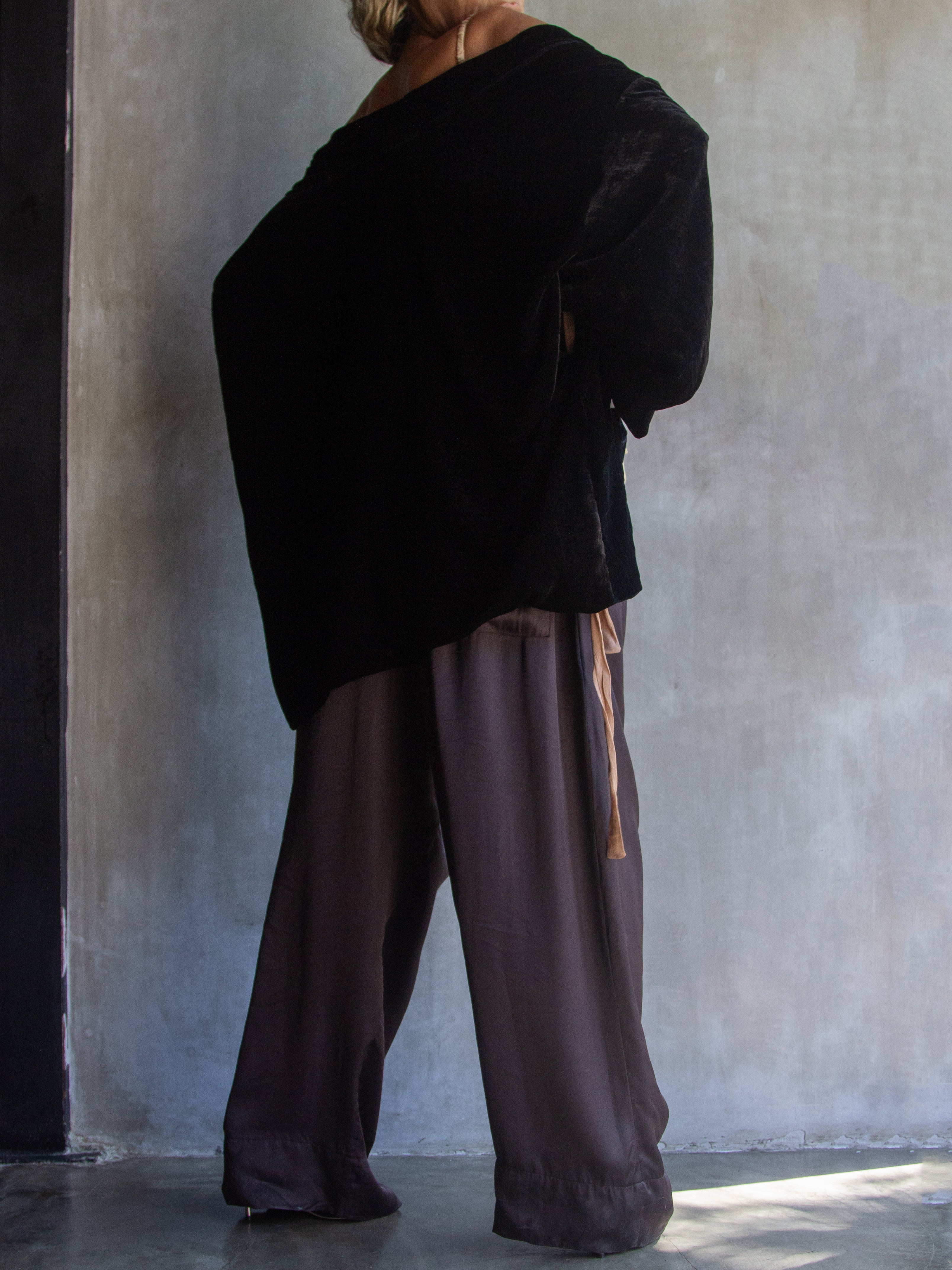 Muka Kimono Velvet