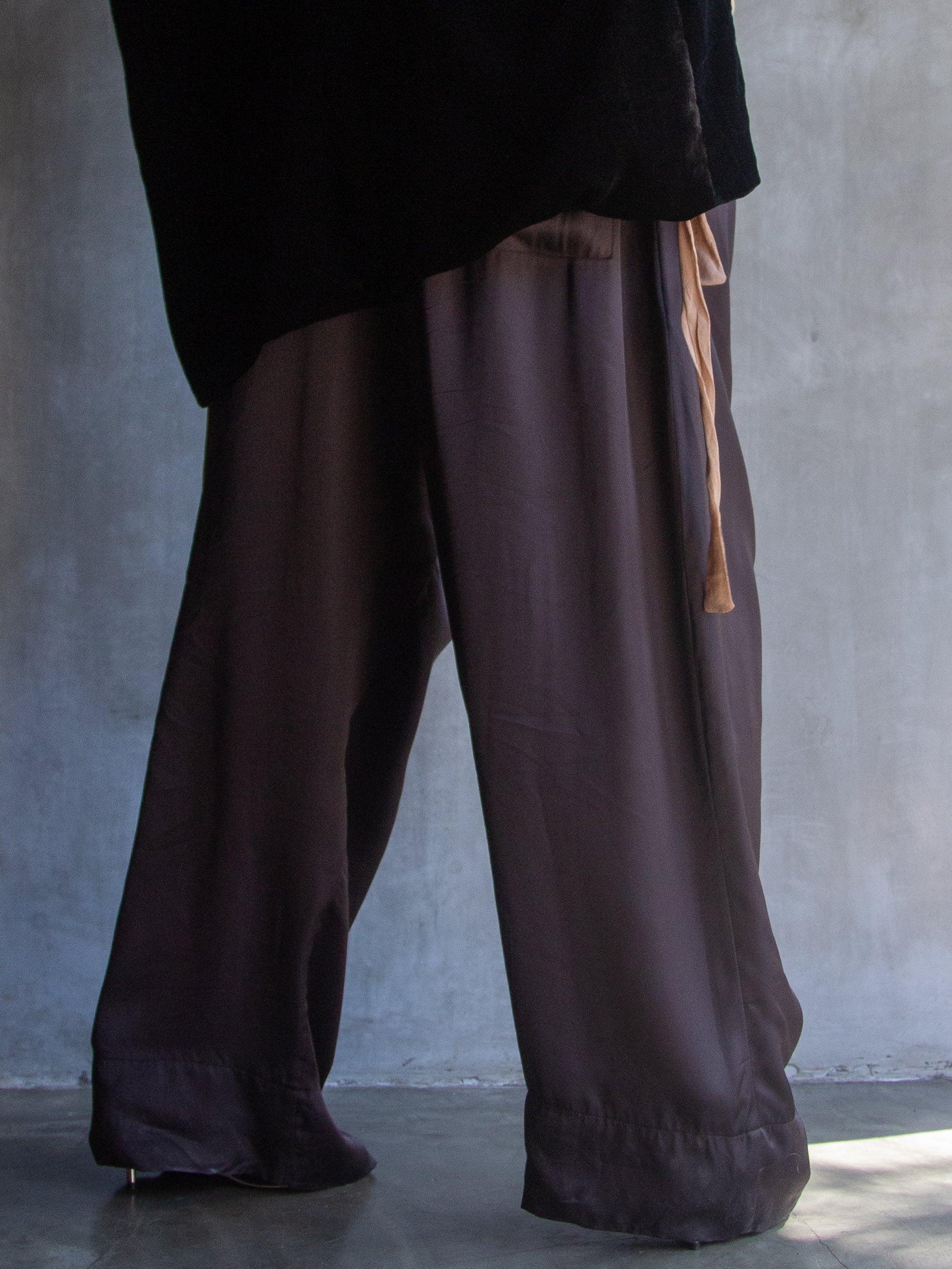 Muka Pants Pijamas Viscose Satin
