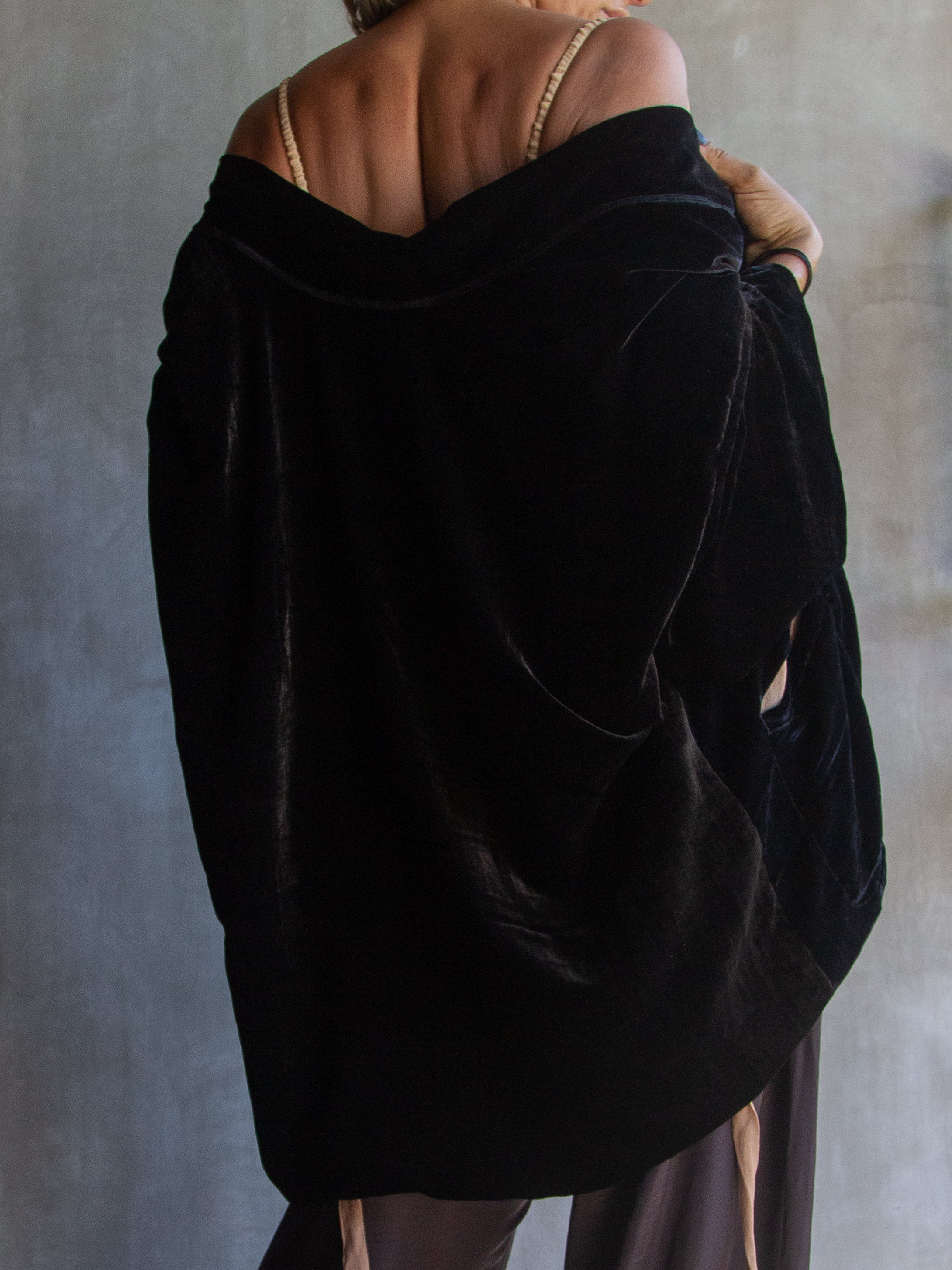 Muka Kimono Velvet