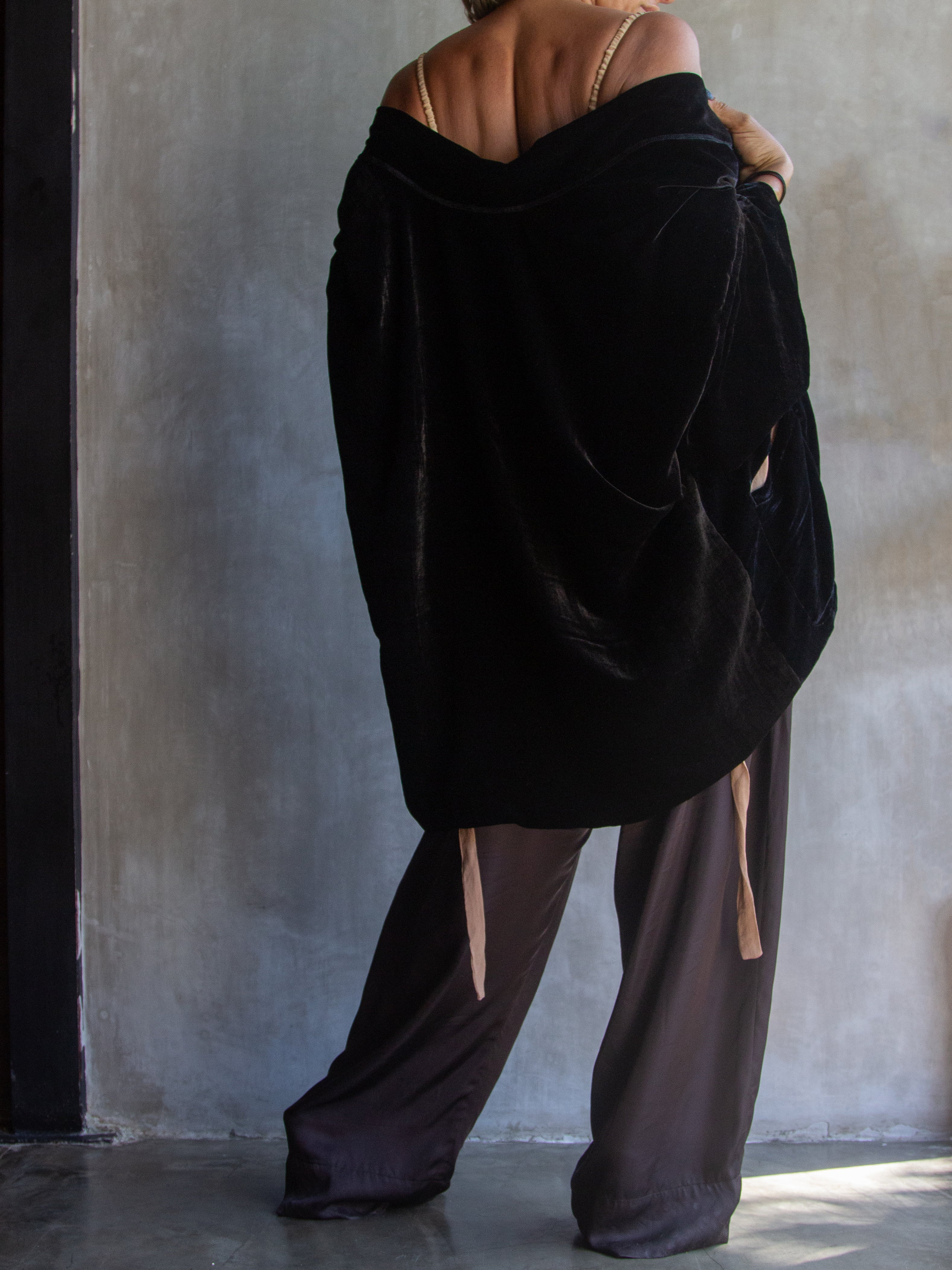 Muka Kimono Velvet