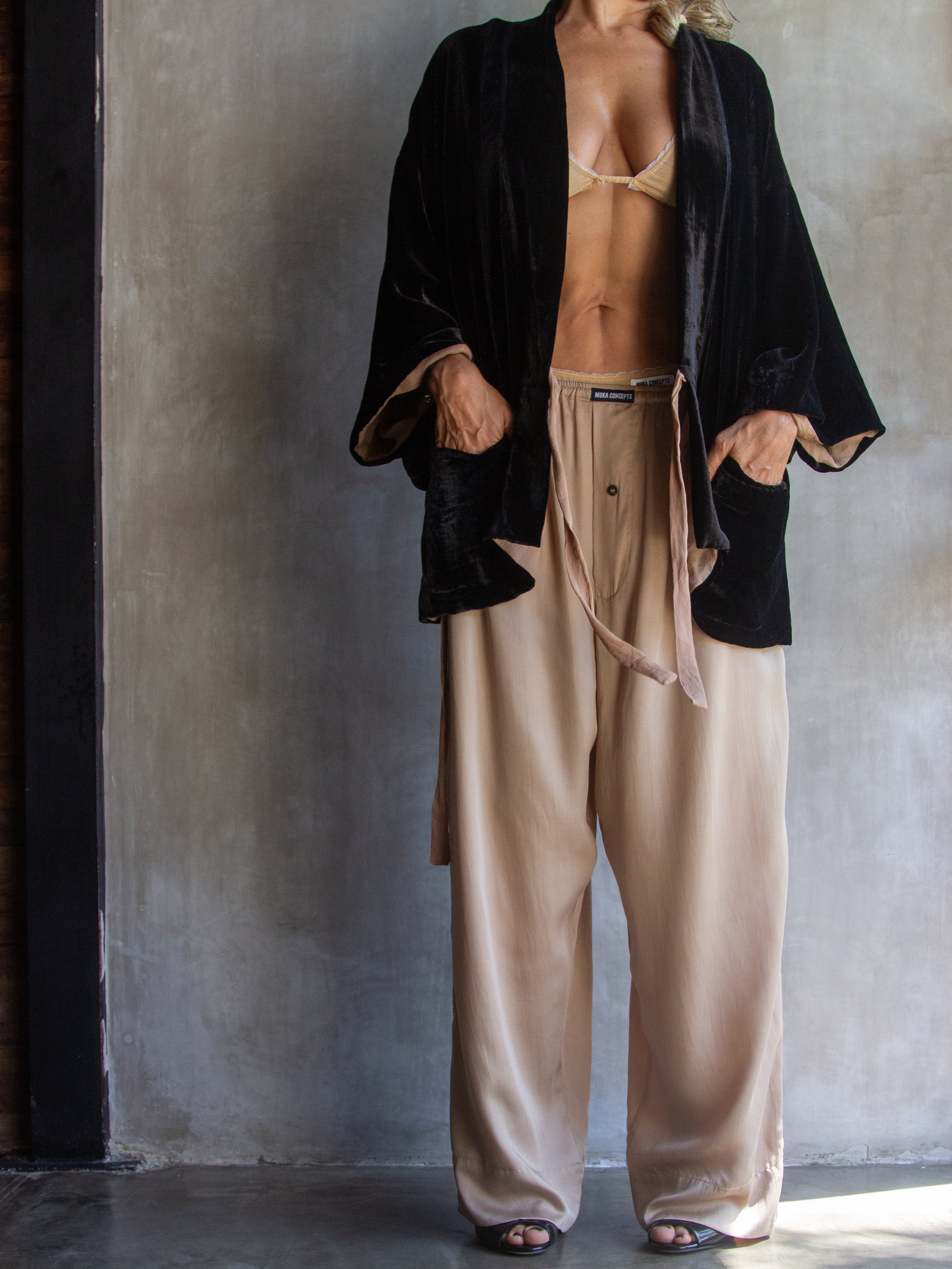Muka Kimono Velvet