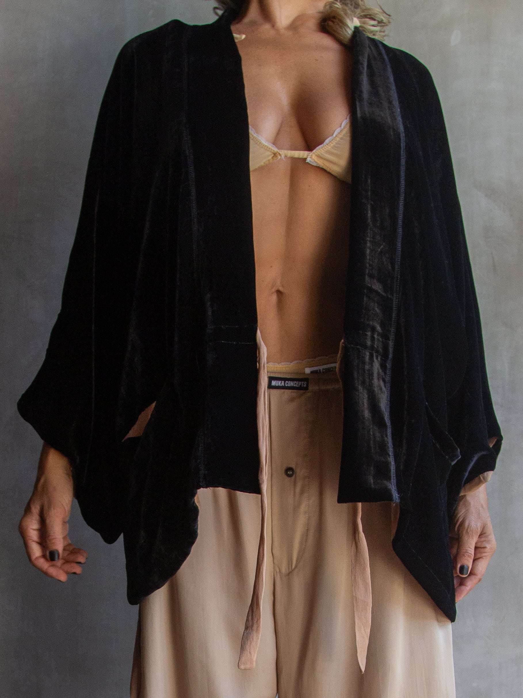 Muka Kimono Velvet