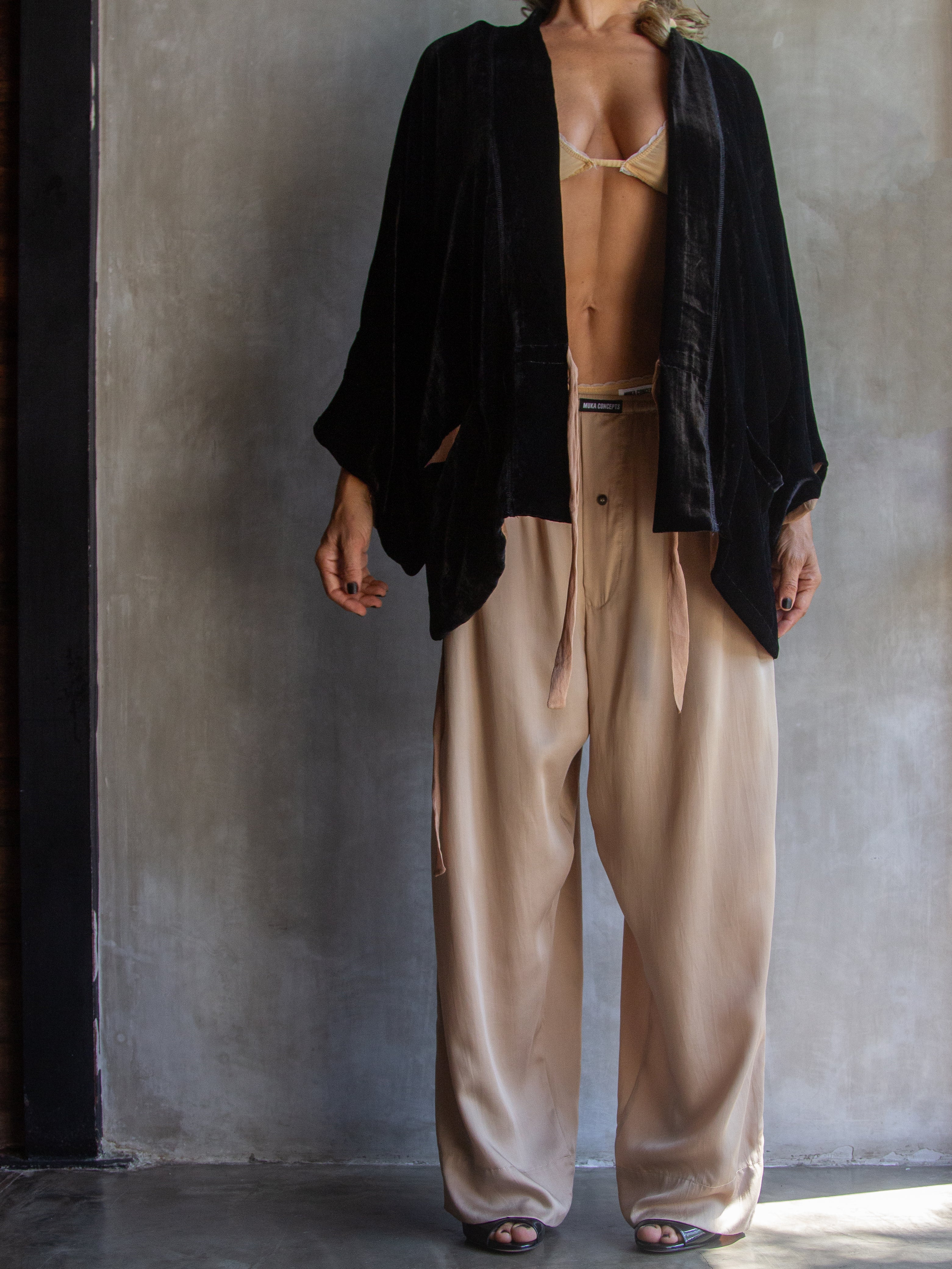 Muka Kimono Velvet