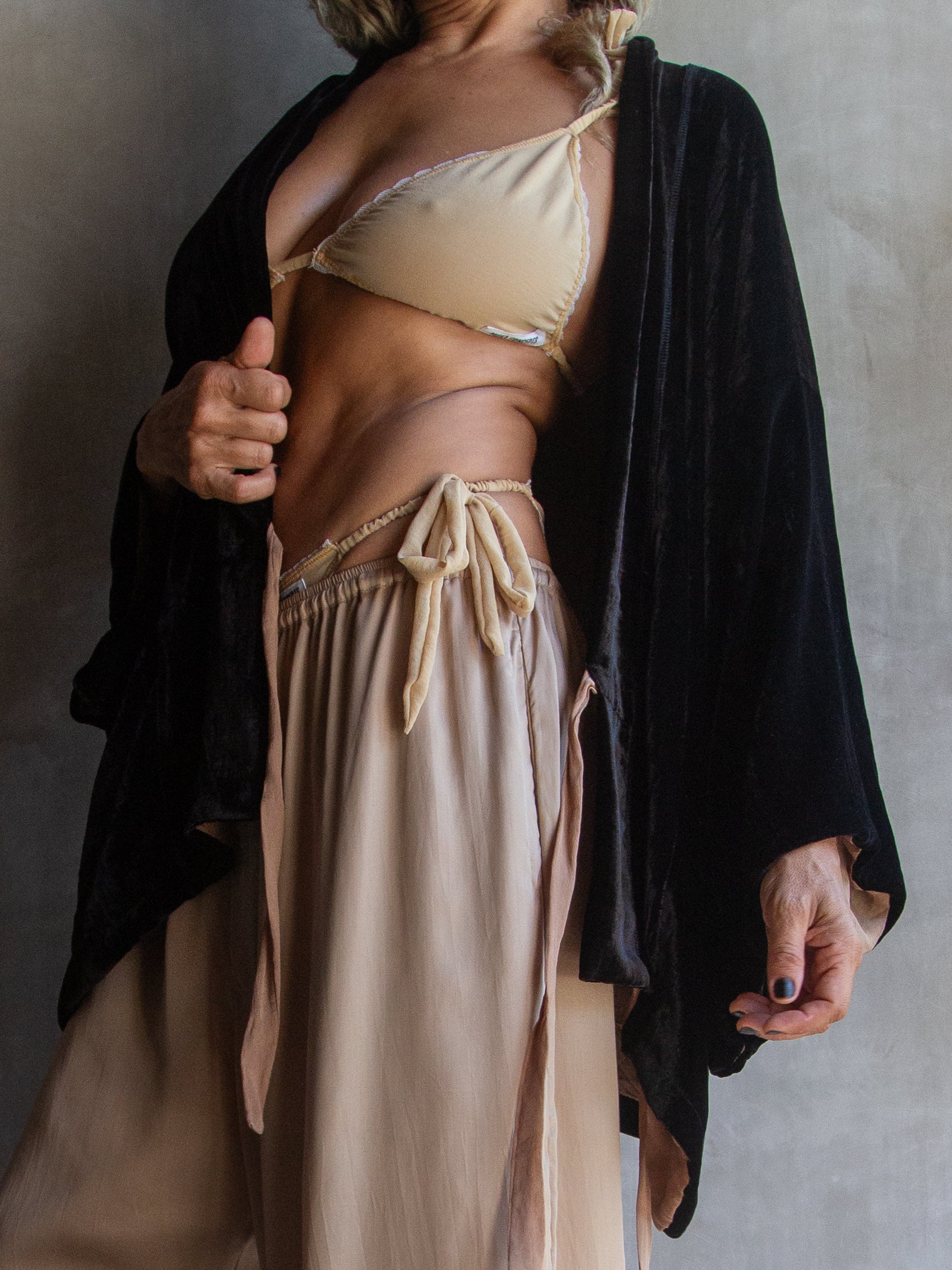 Muka Kimono Velvet