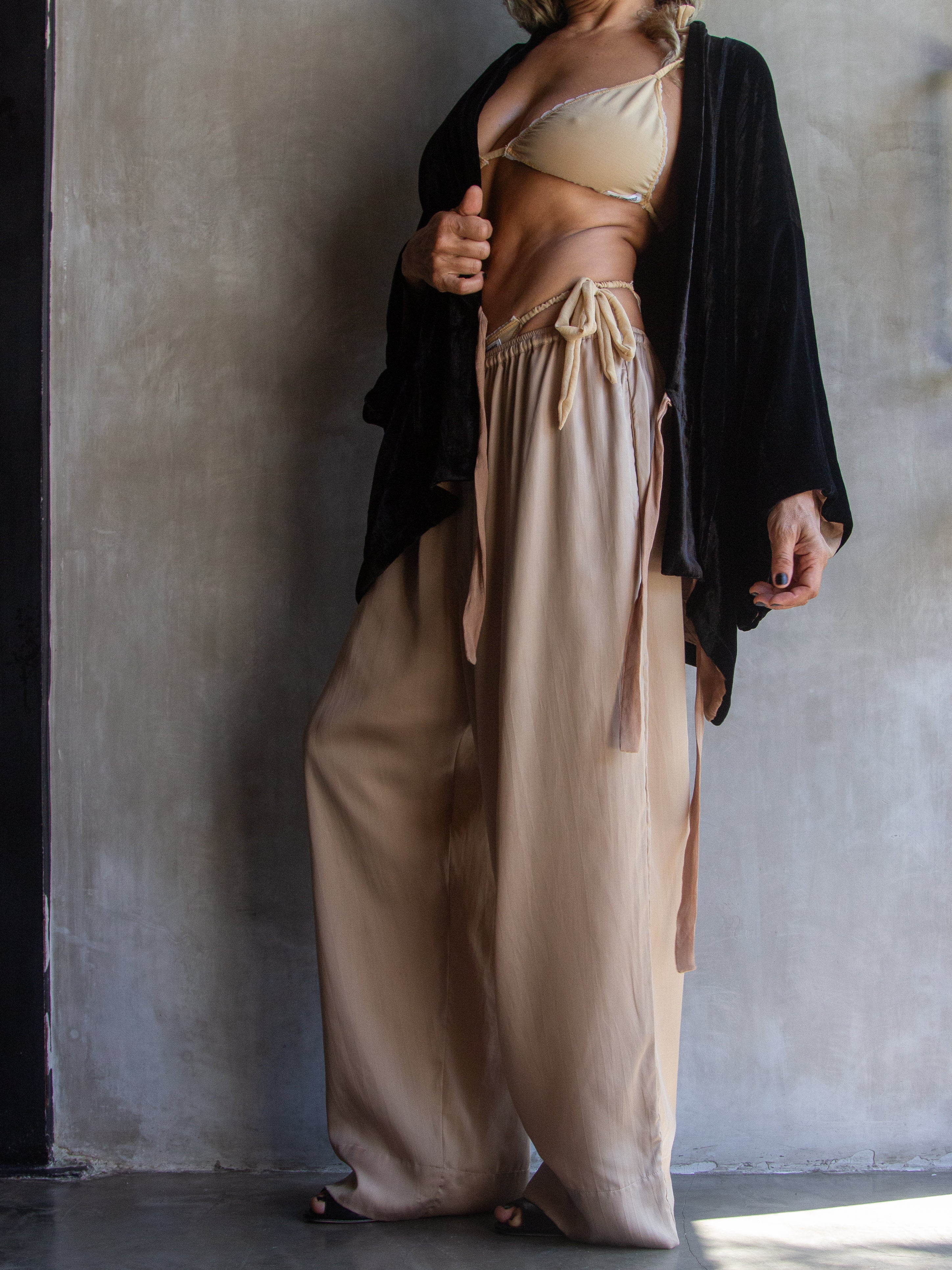 Muka Kimono Velvet