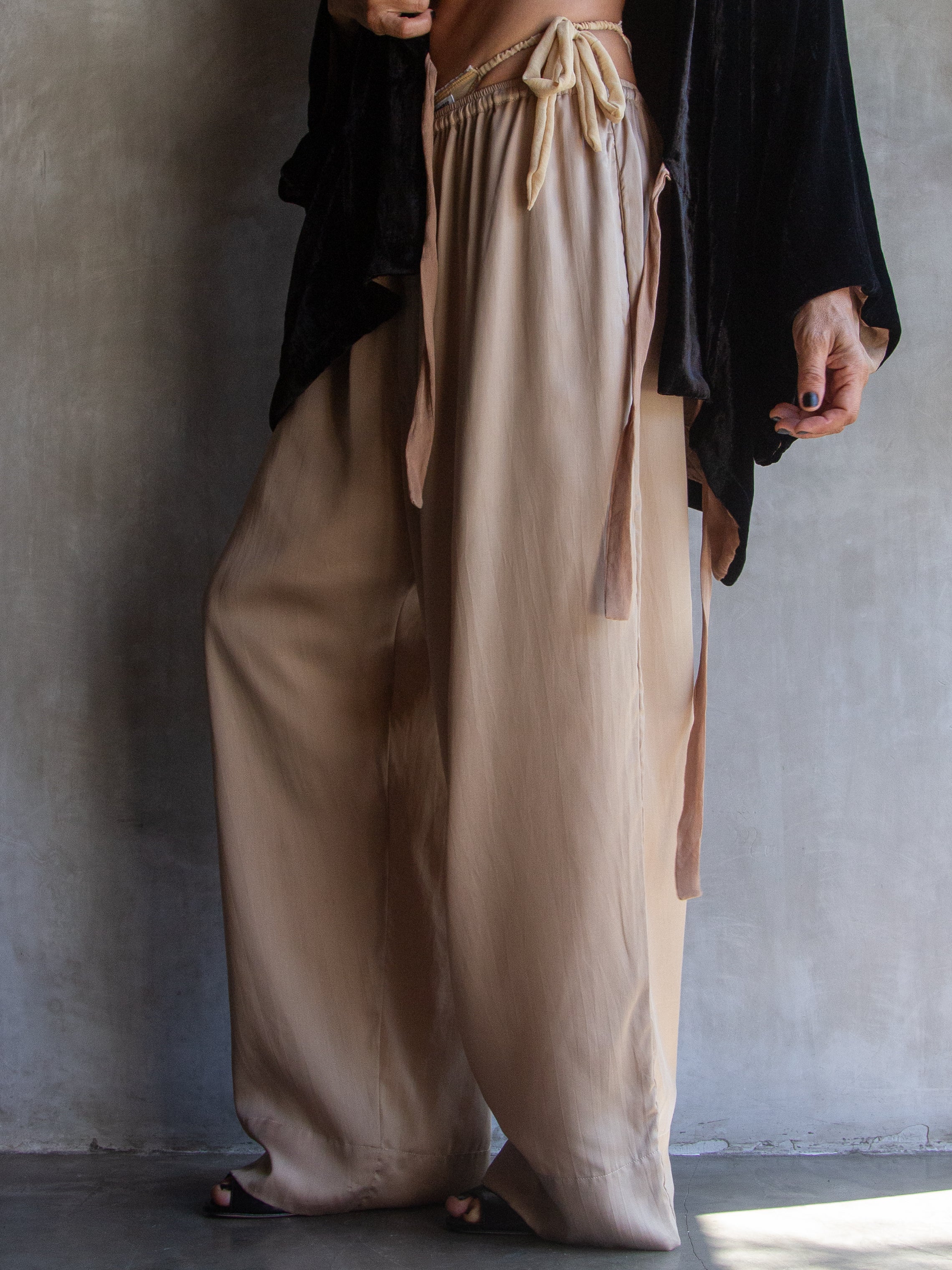 Muka Pants Pijamas Viscose Satin