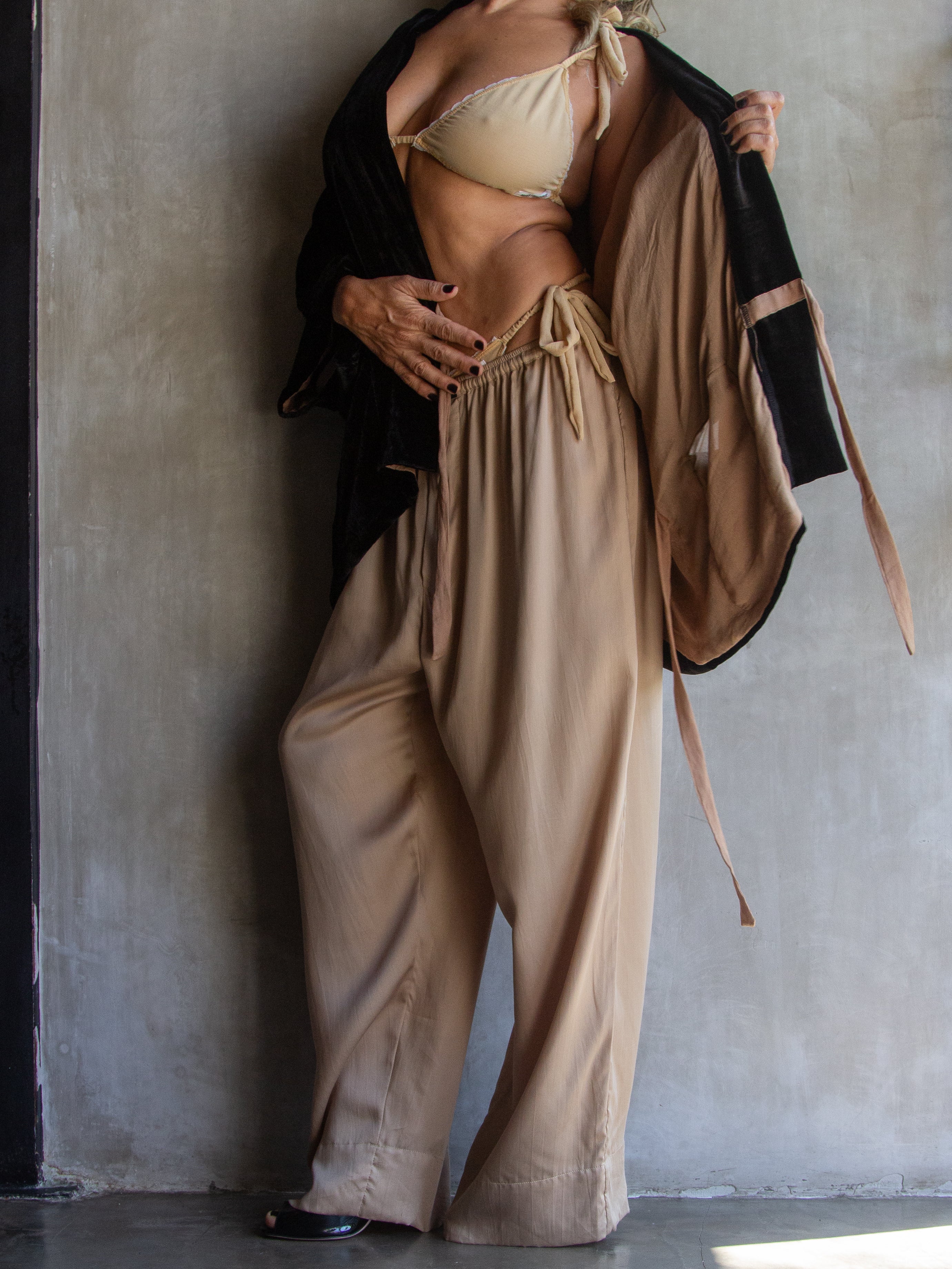 Muka Kimono Velvet
