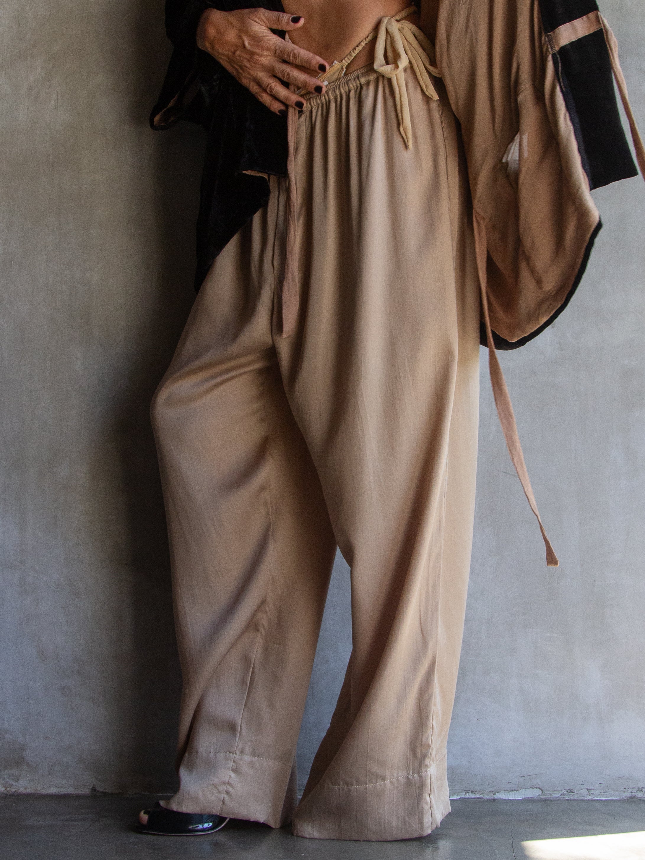 Muka Pants Pijamas Viscose Satin