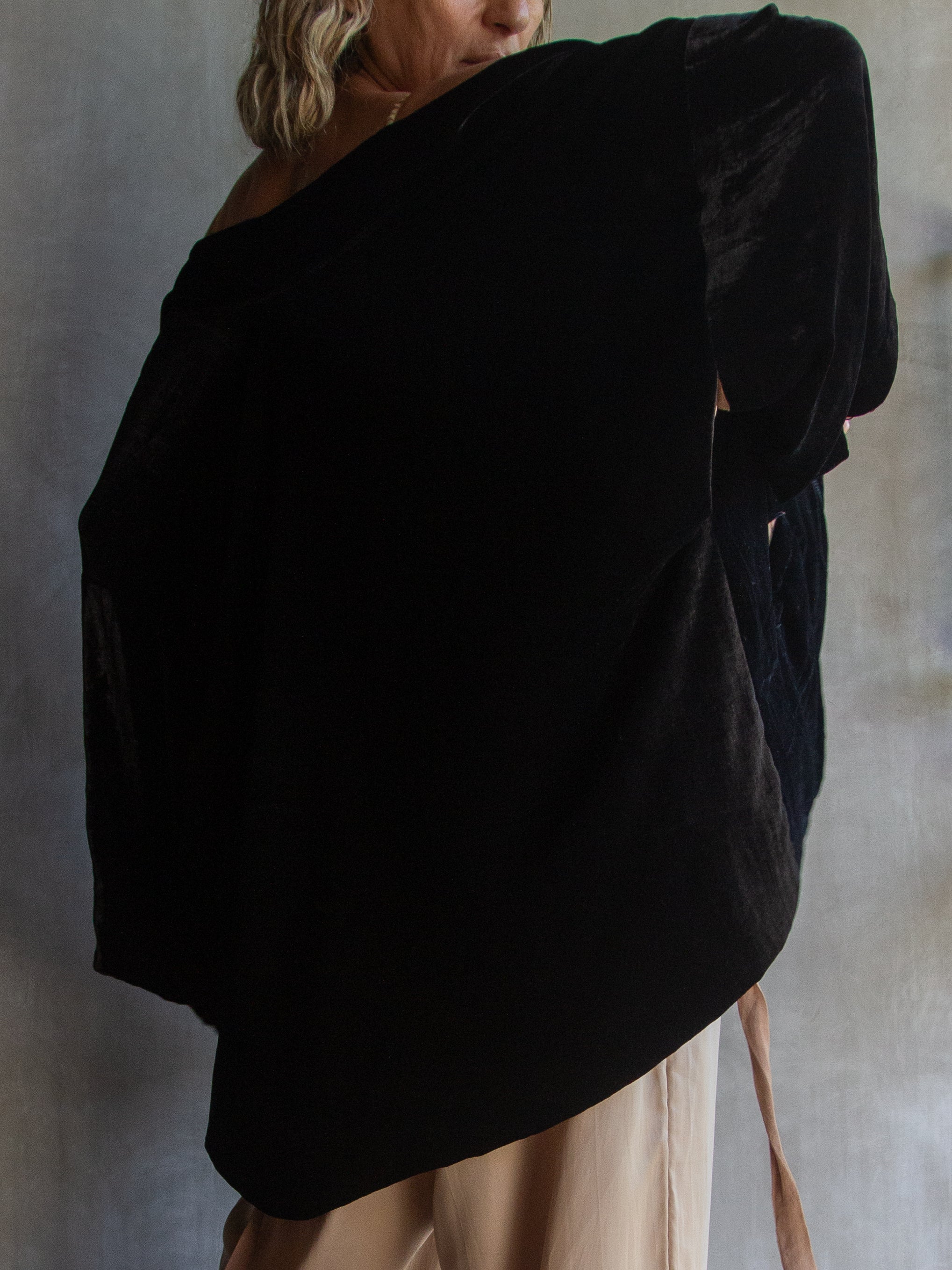 Muka Kimono Velvet