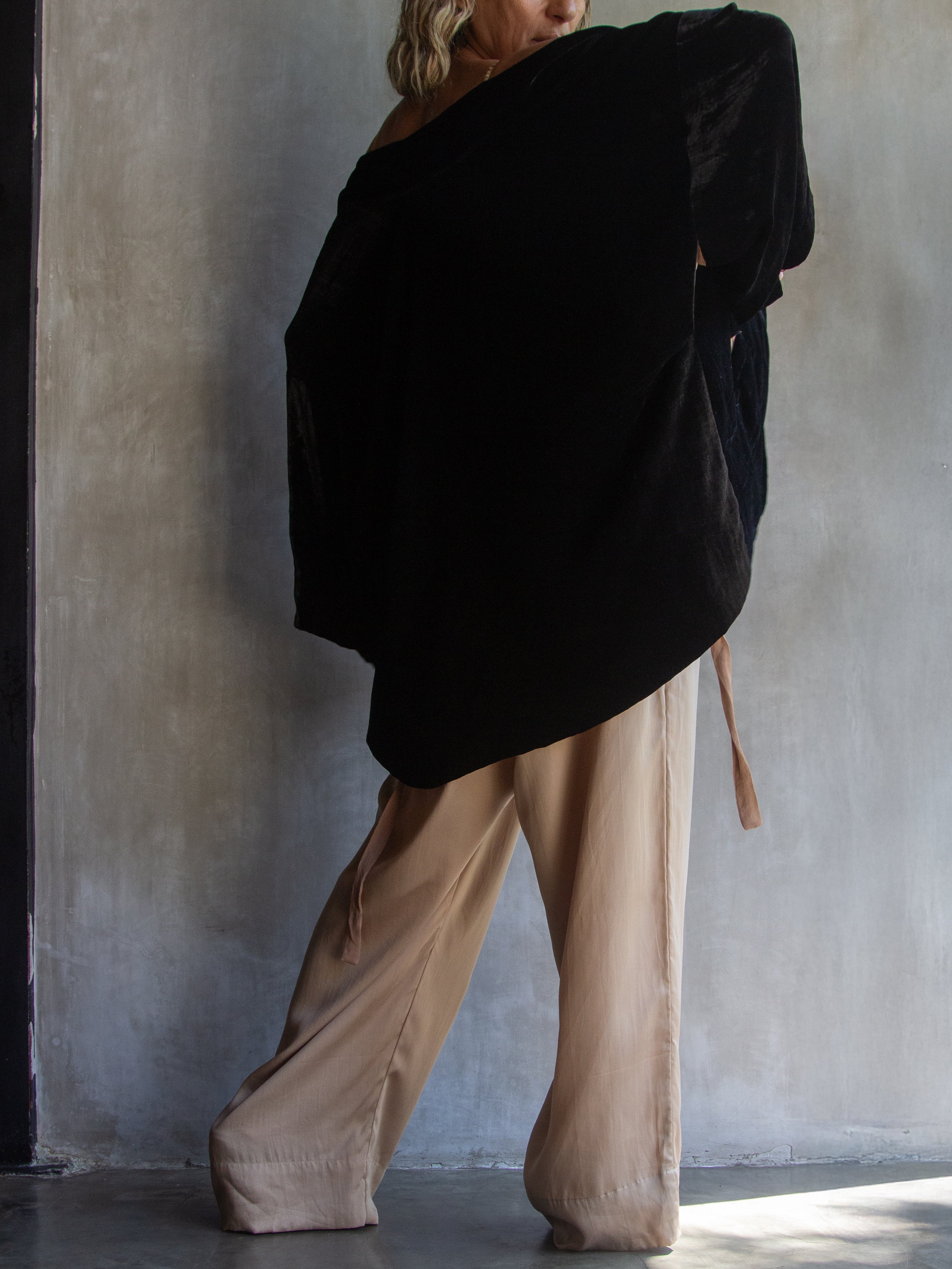 Muka Kimono Velvet