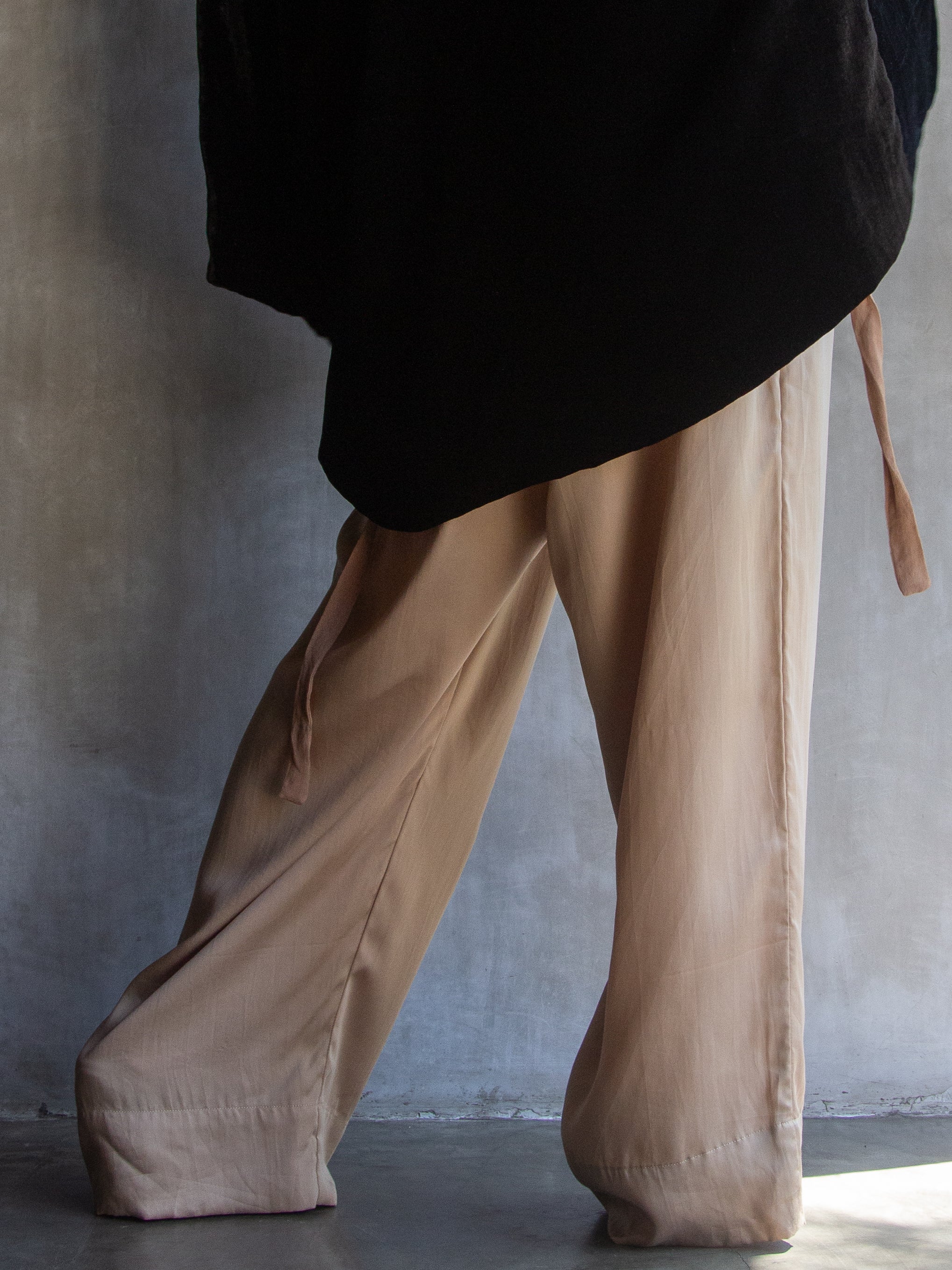 Muka Pants Pijamas Viscose Satin