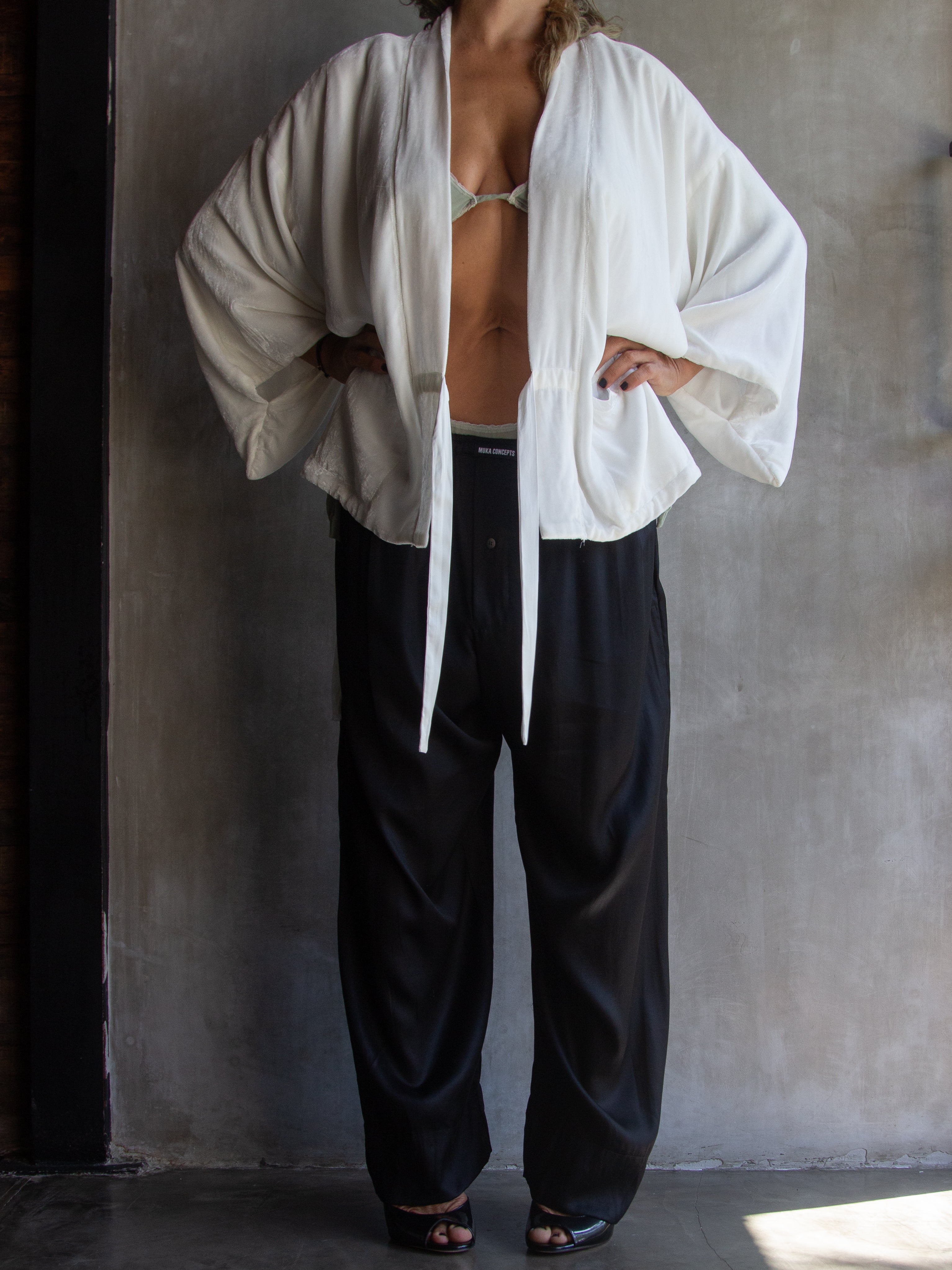 Muka Kimono Velvet