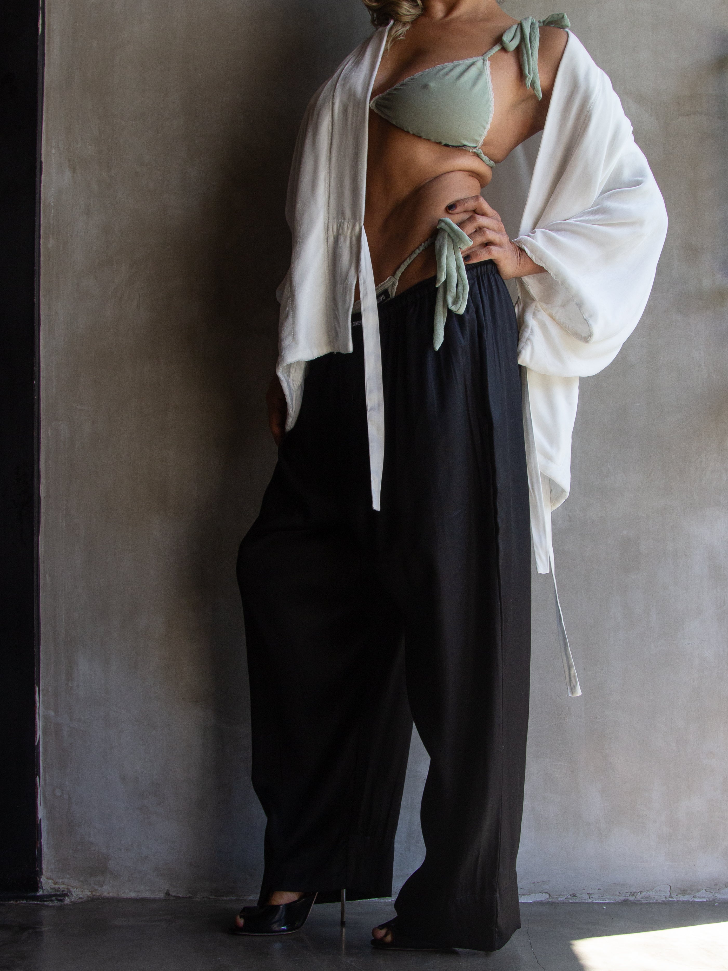 Muka Kimono Velvet