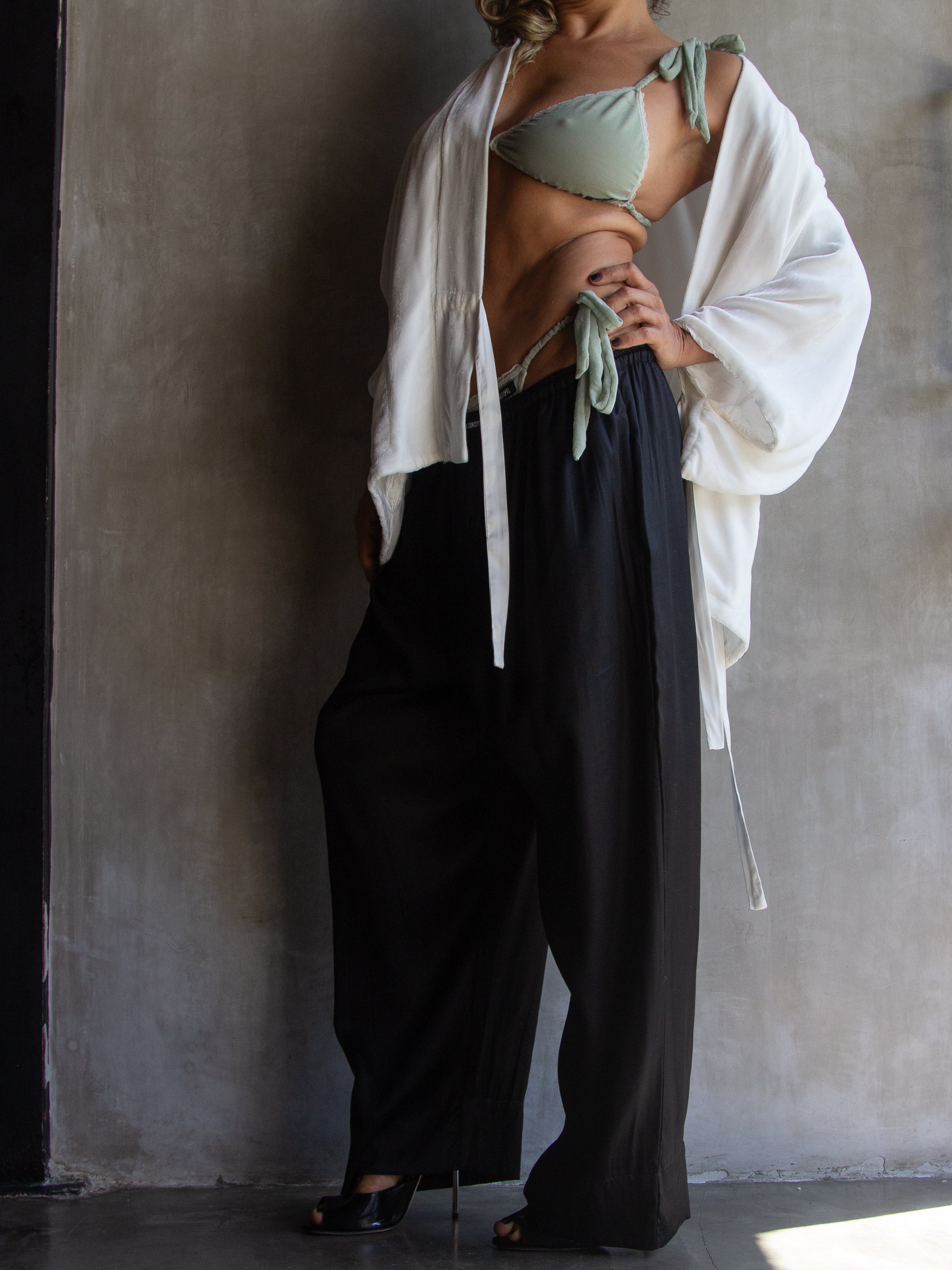 Muka Kimono Velvet