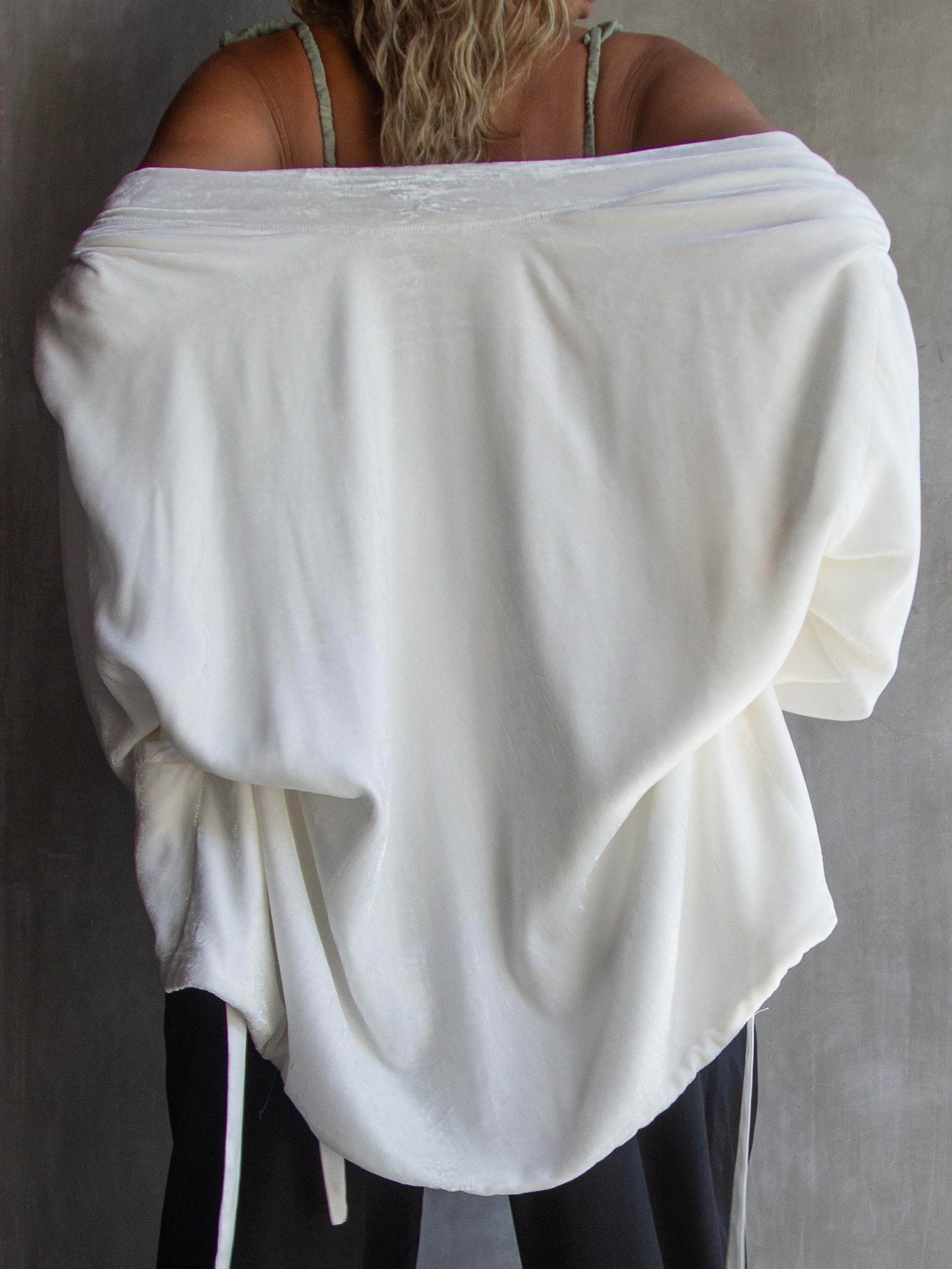 Muka Kimono Velvet