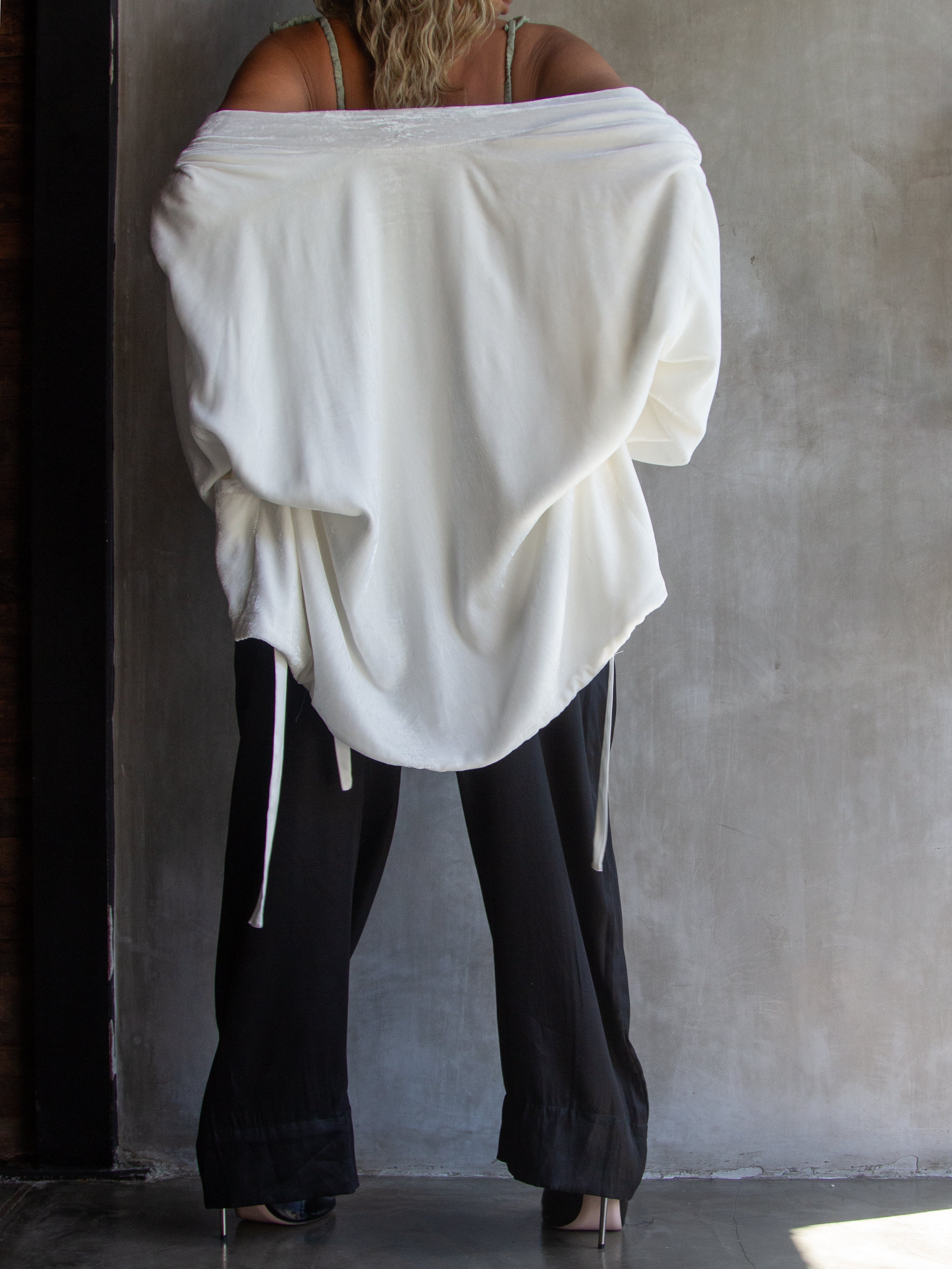 Muka Kimono Velvet