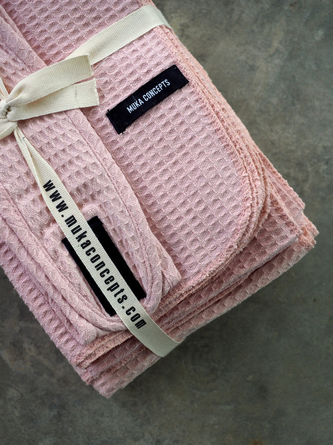 Muka Towel The Ritual Set (9-piece)