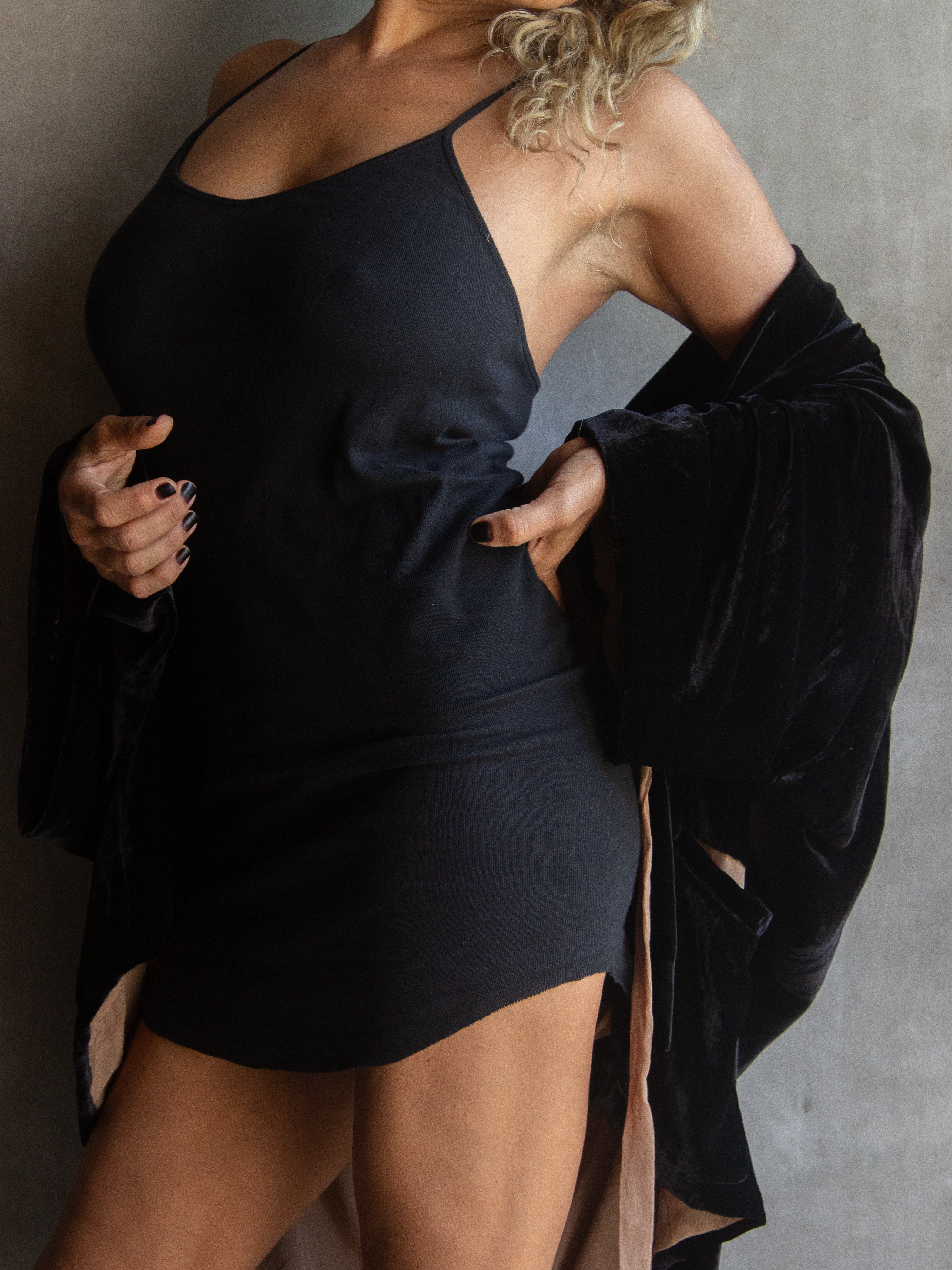 Muka Kimono Velvet