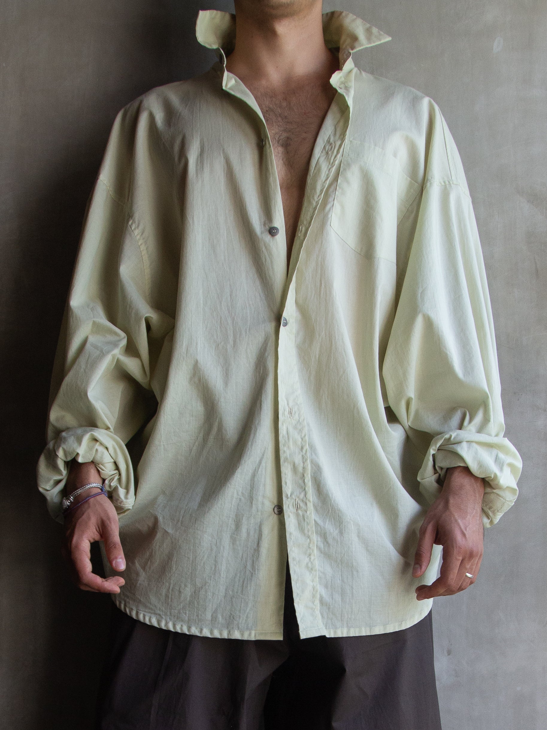 Muka Shirt Over Cotton Tipis Men