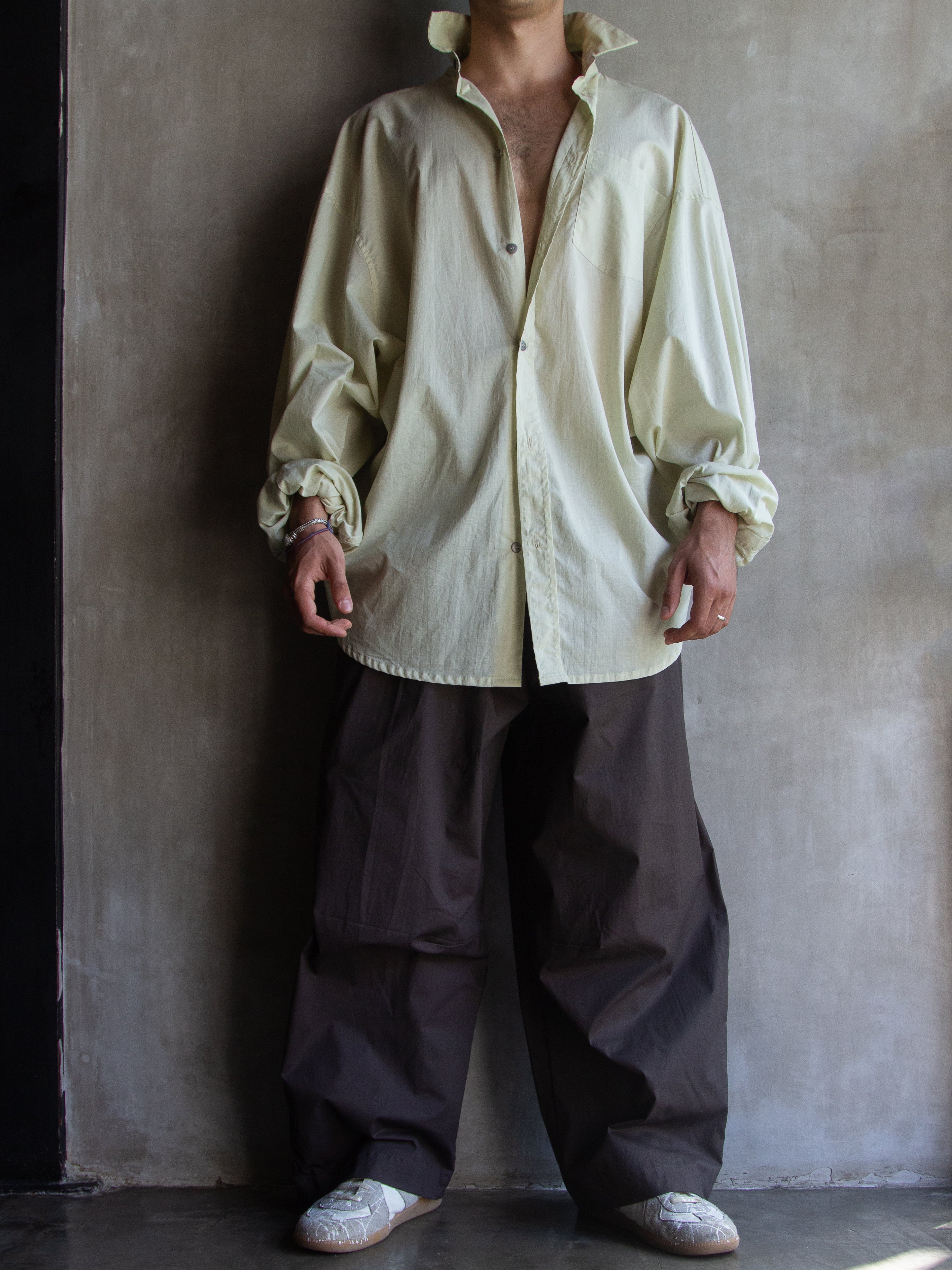 Muka Shirt Over Cotton Tipis Men