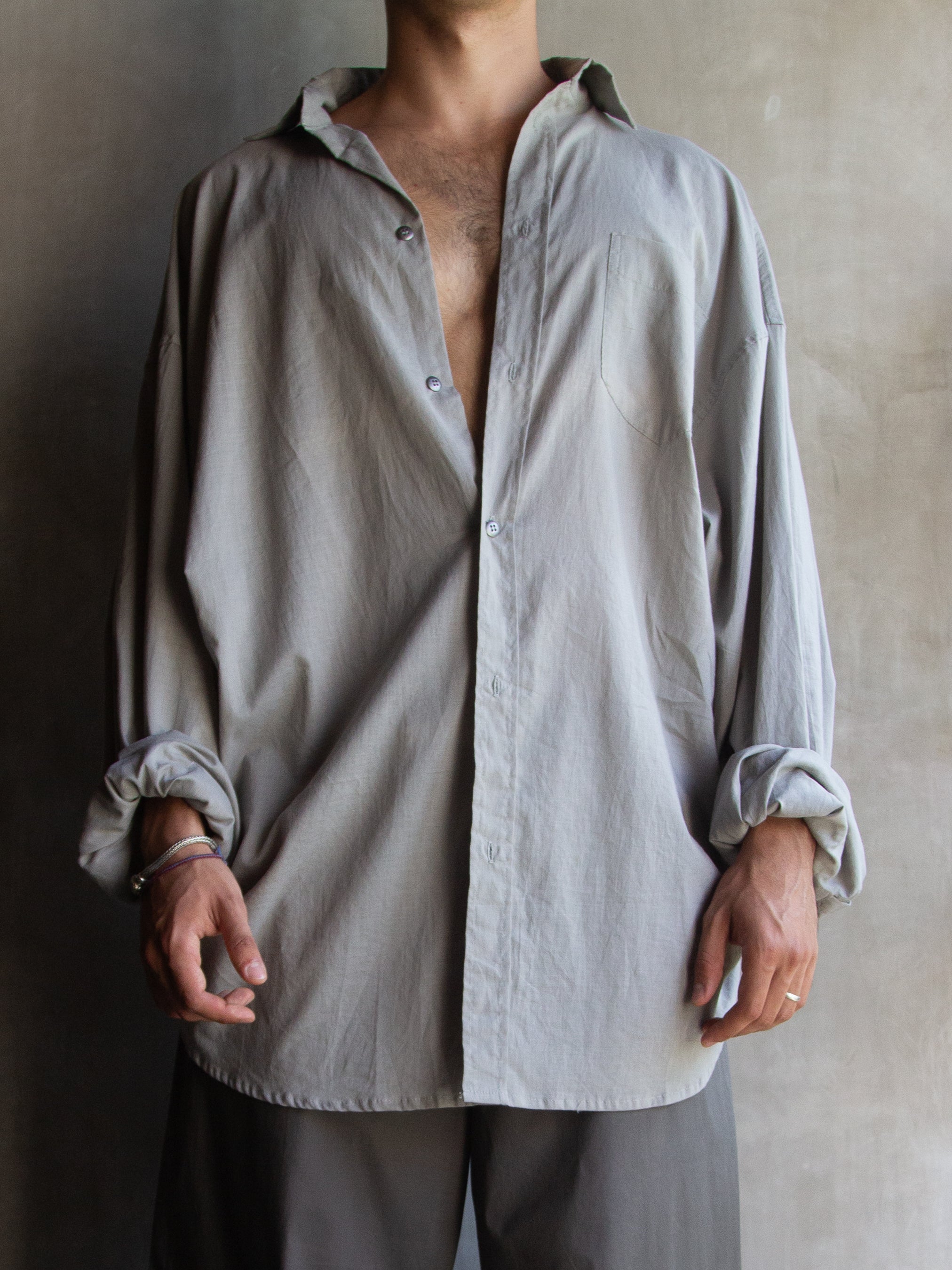Muka Shirt Over Cotton Tipis Men