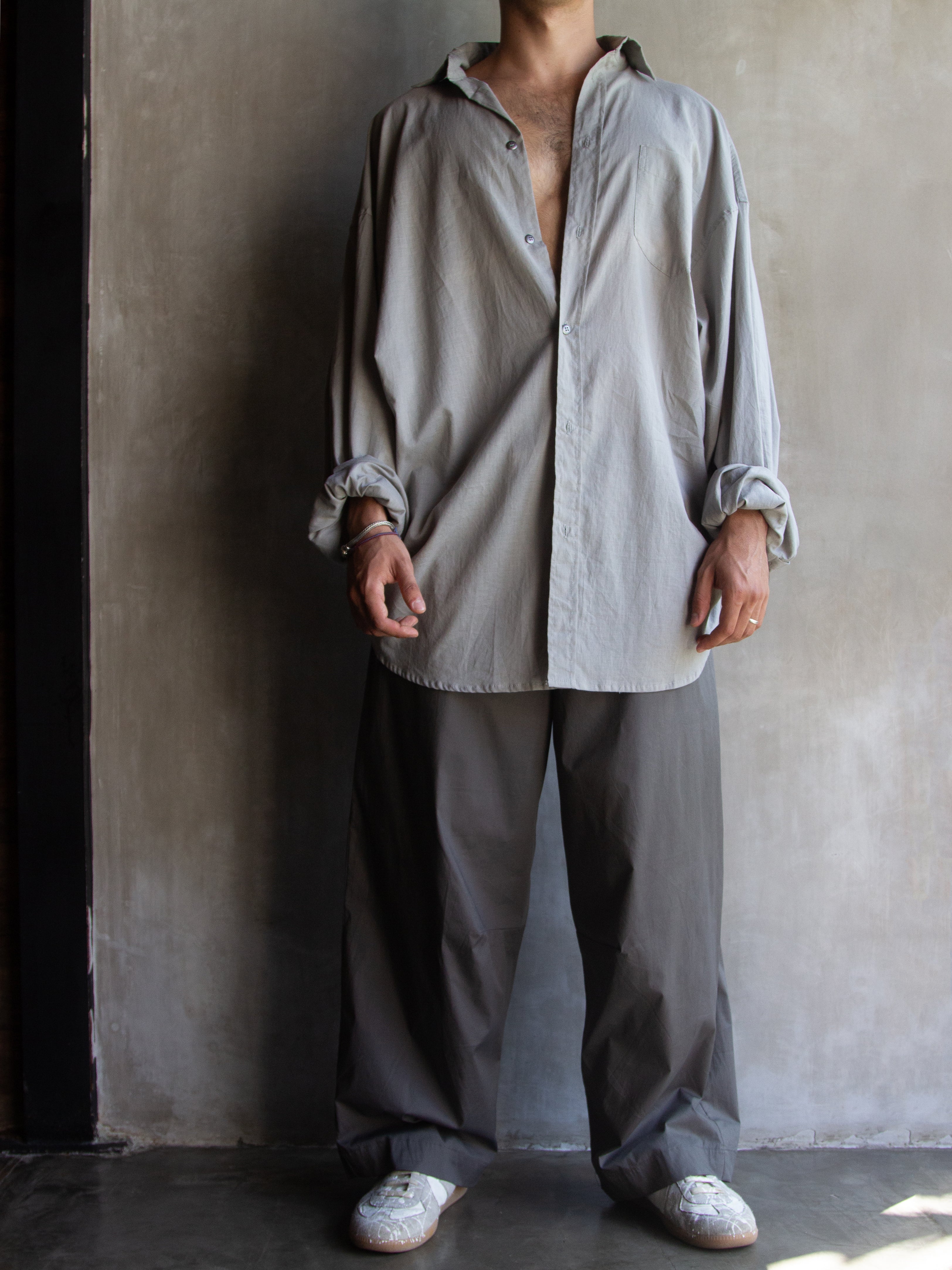 Muka Shirt Over Cotton Tipis Men