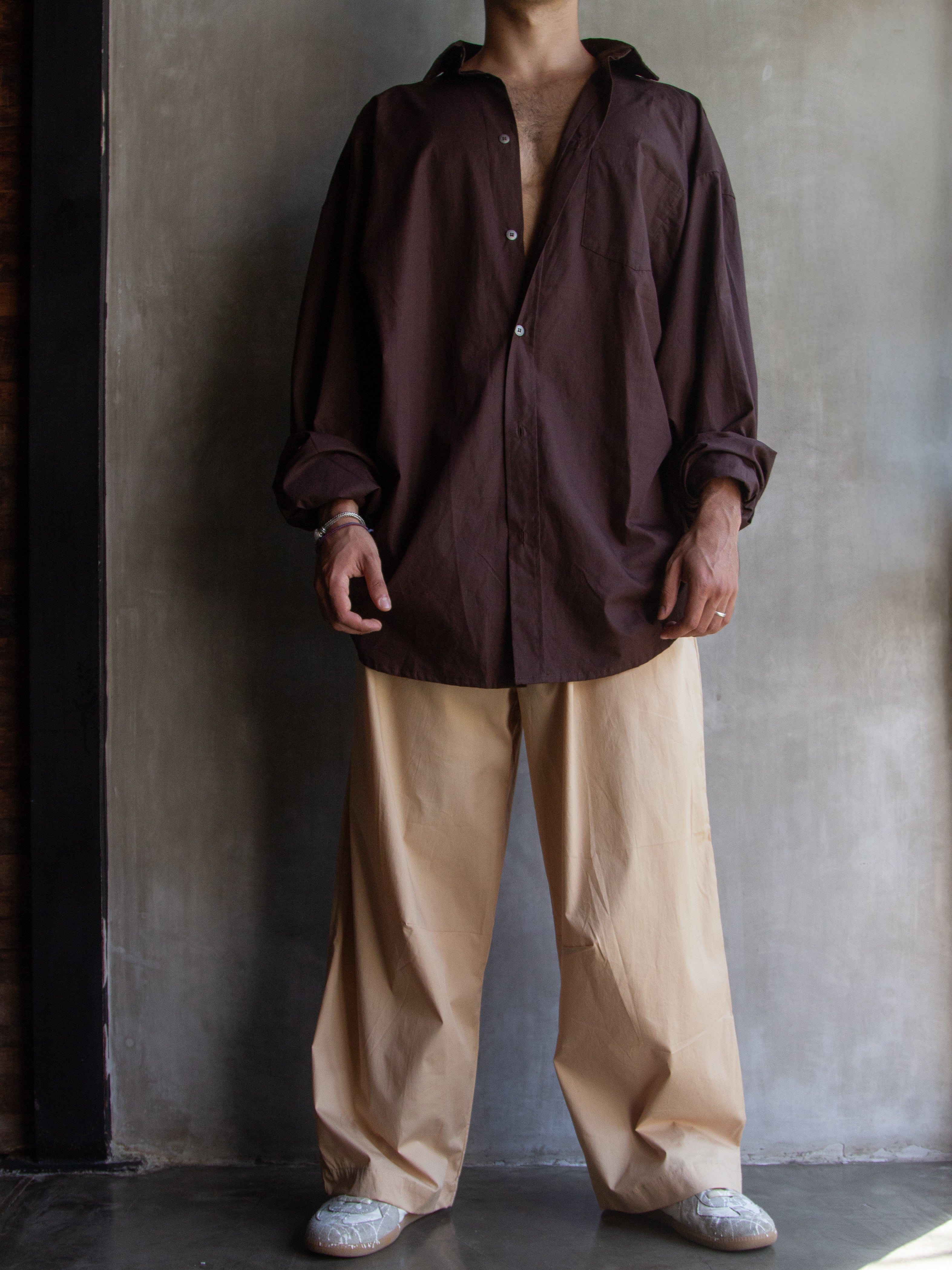 Muka Shirt Over Cotton Tipis Men