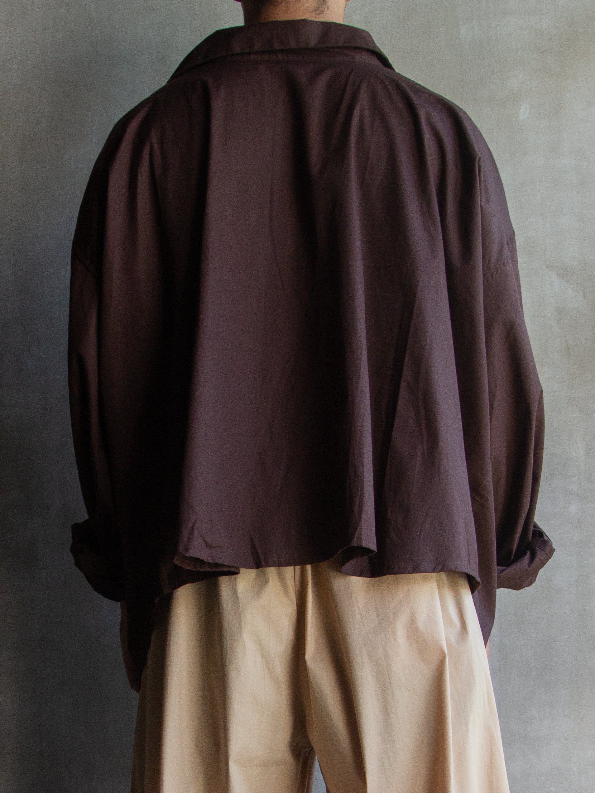 Muka Shirt Over Cotton Tipis Men