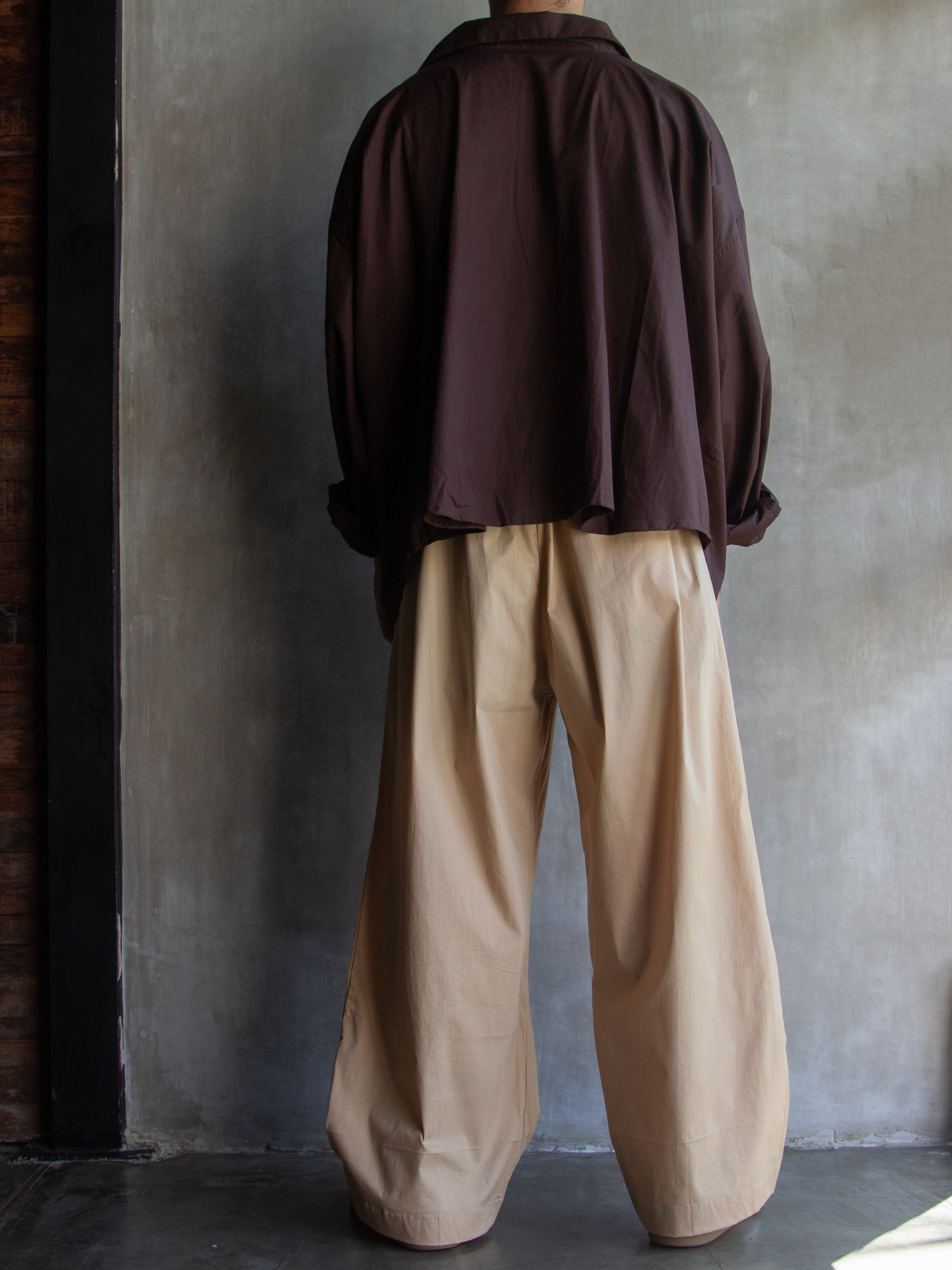 Muka Shirt Over Cotton Tipis Men