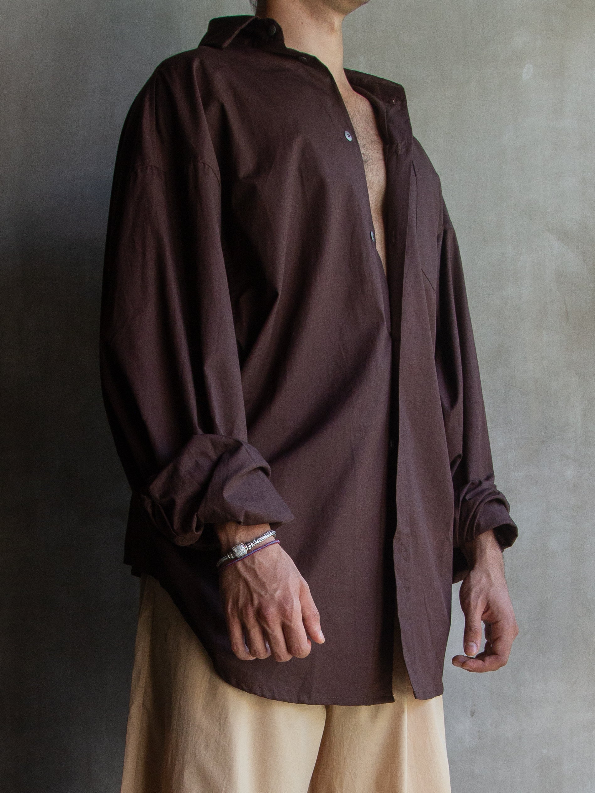 Muka Shirt Over Cotton Tipis Men