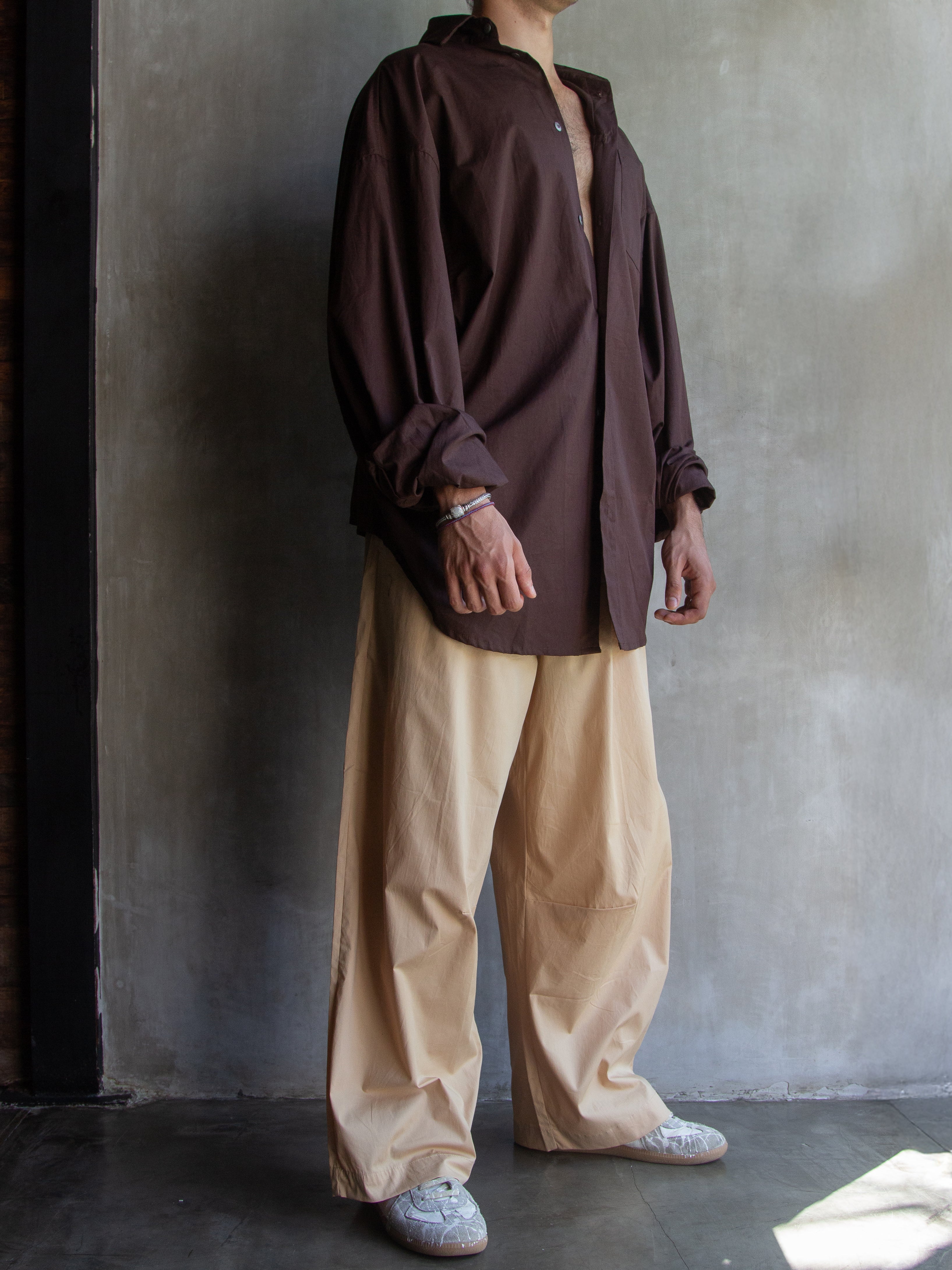 Muka Shirt Over Cotton Tipis Men