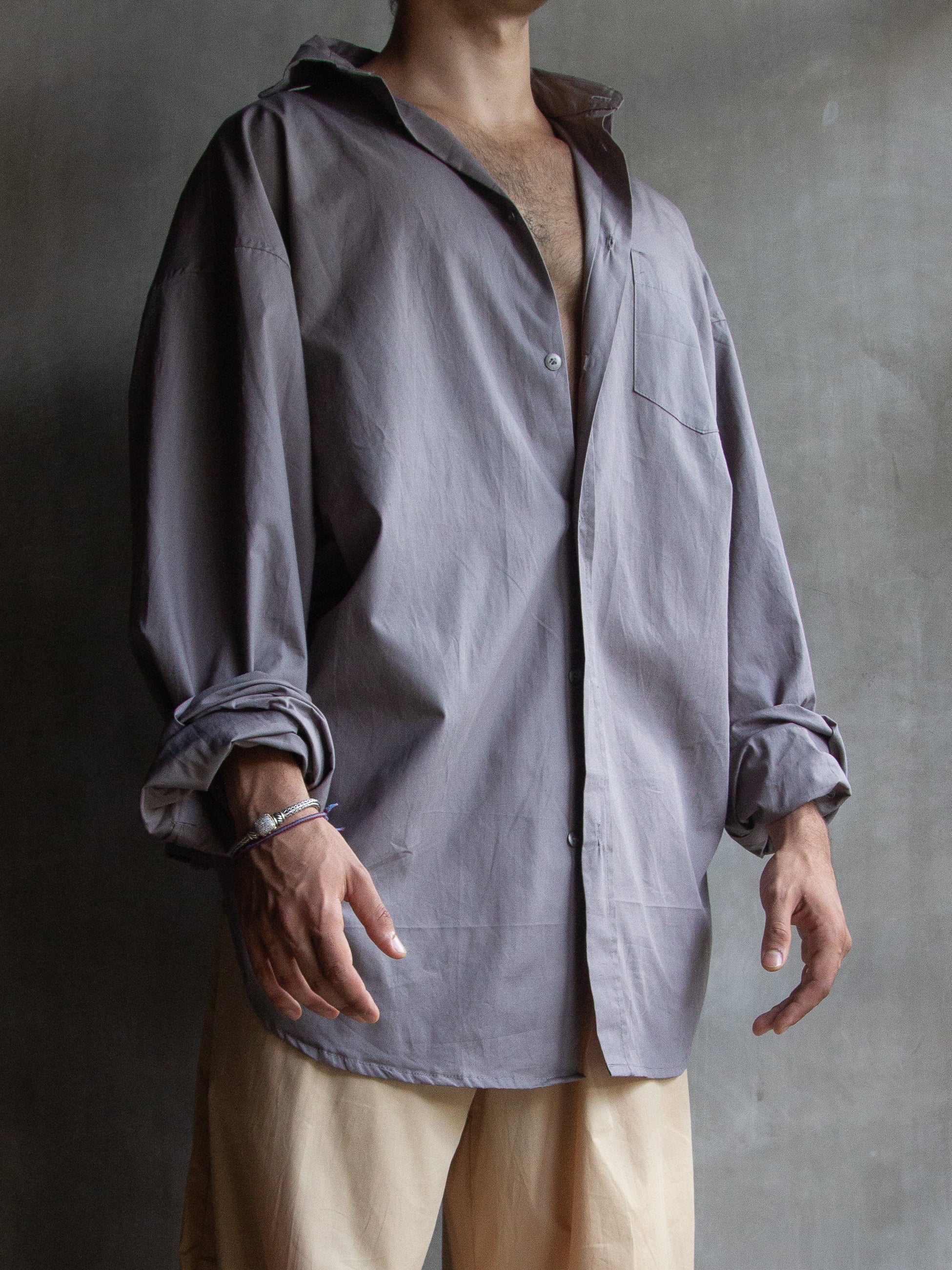 Muka Shirt Over Cotton Tipis Men