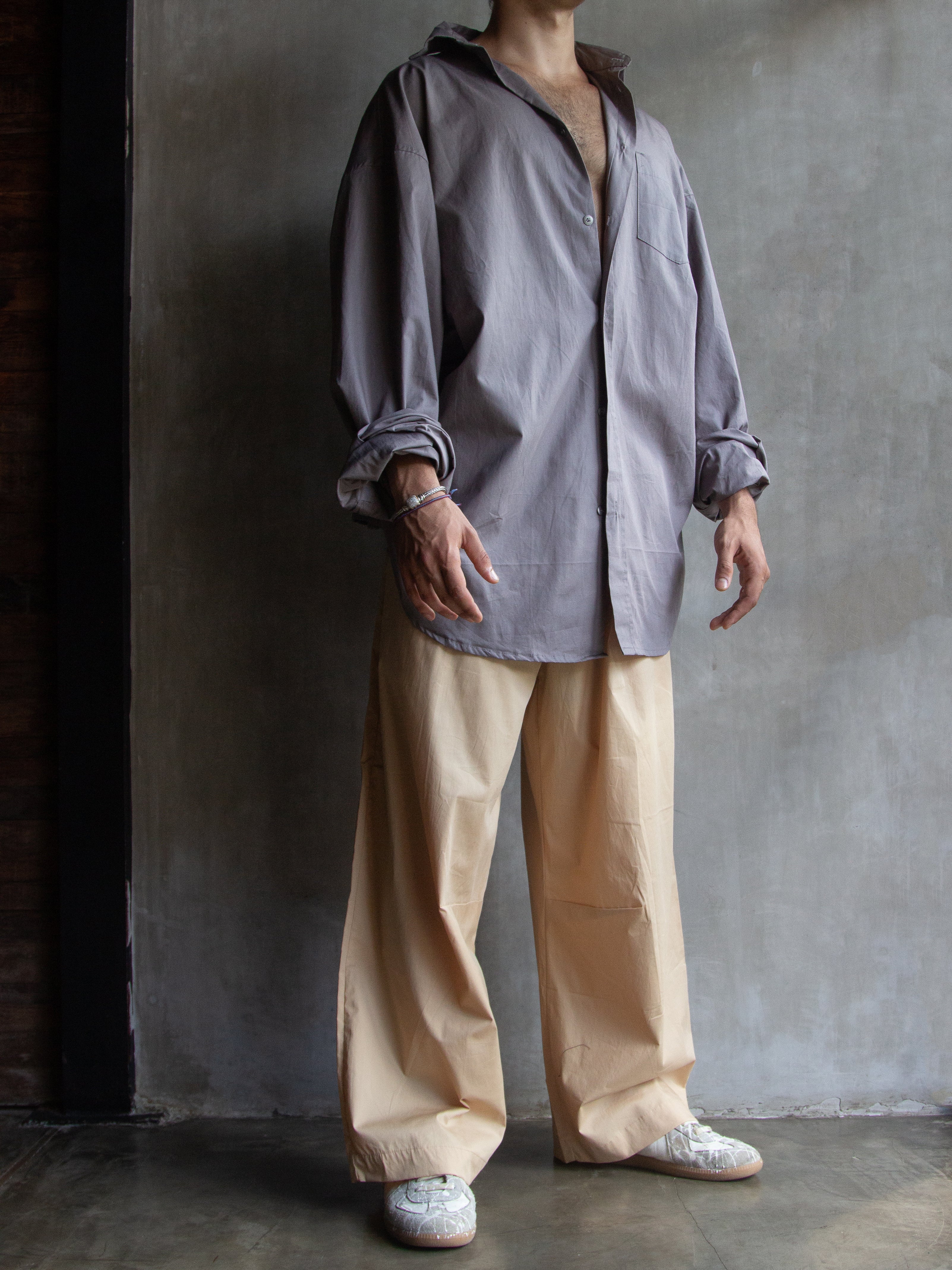 Muka Shirt Over Cotton Tipis Men