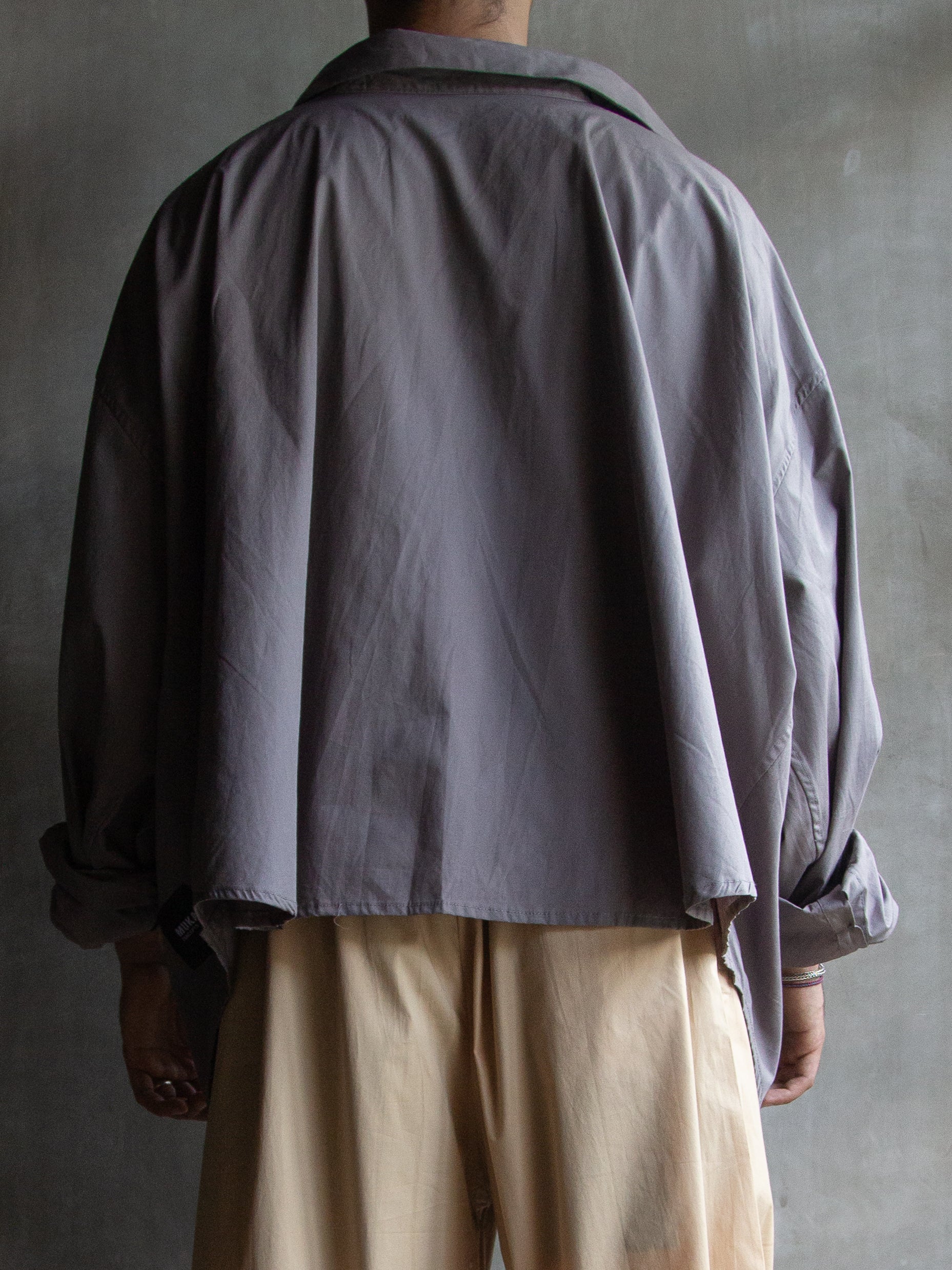 Muka Shirt Over Cotton Tipis Men